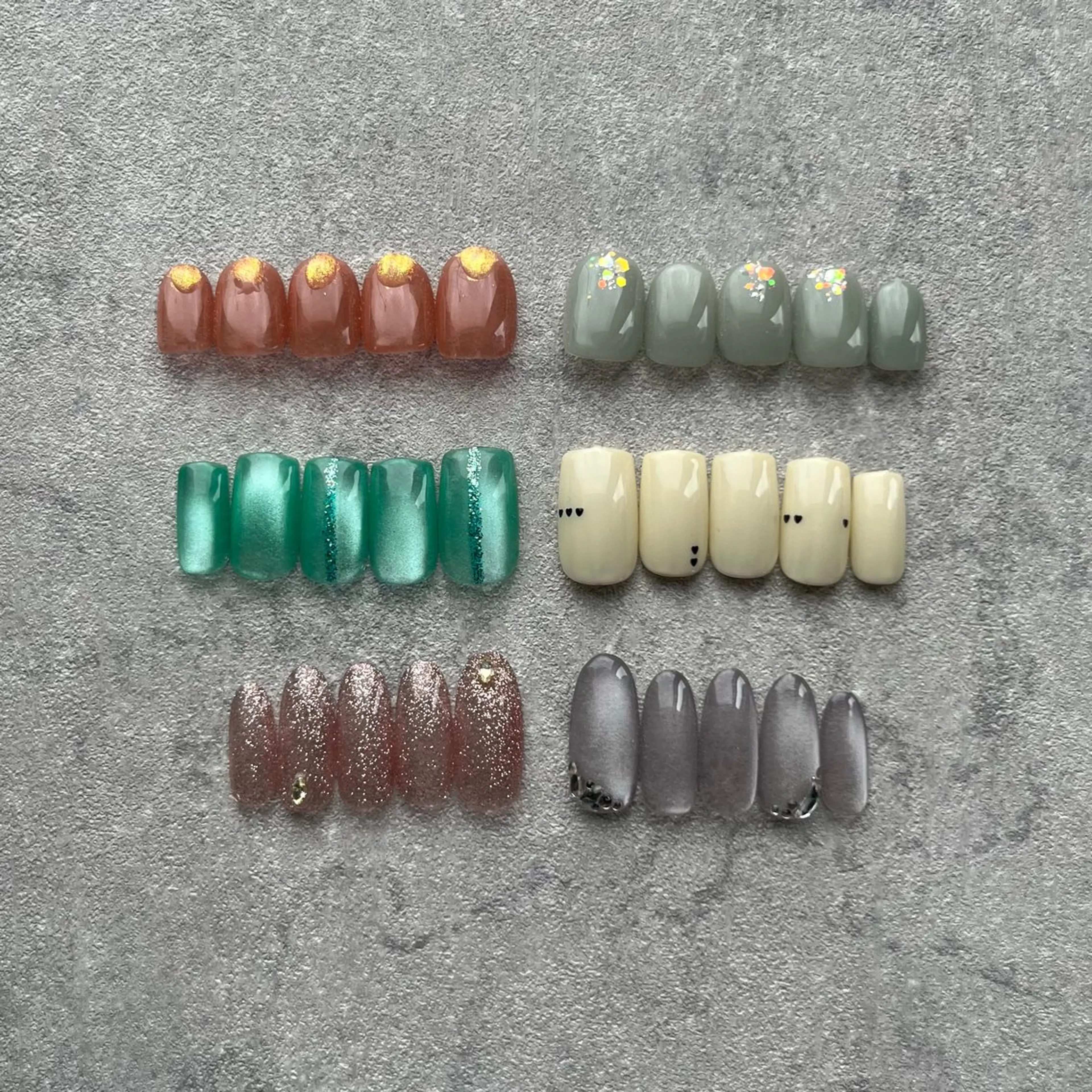 ネイル ハンドネイル Nailsalon Reon.のネイルデザイン