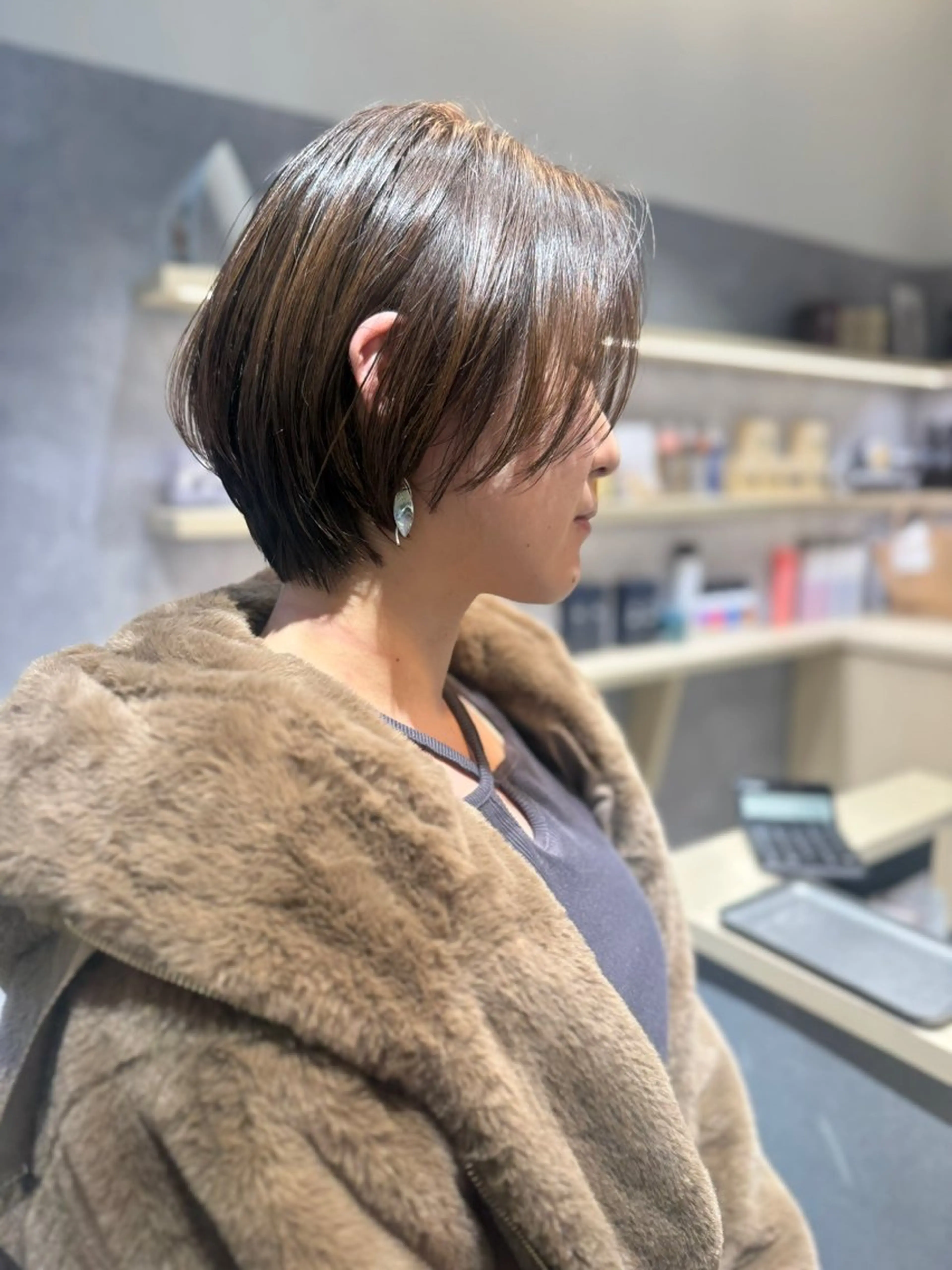 ショート カラー カット ヘアカラー トリートメント モテ髪支持率NO.1 KENJIROのヘアスタイル