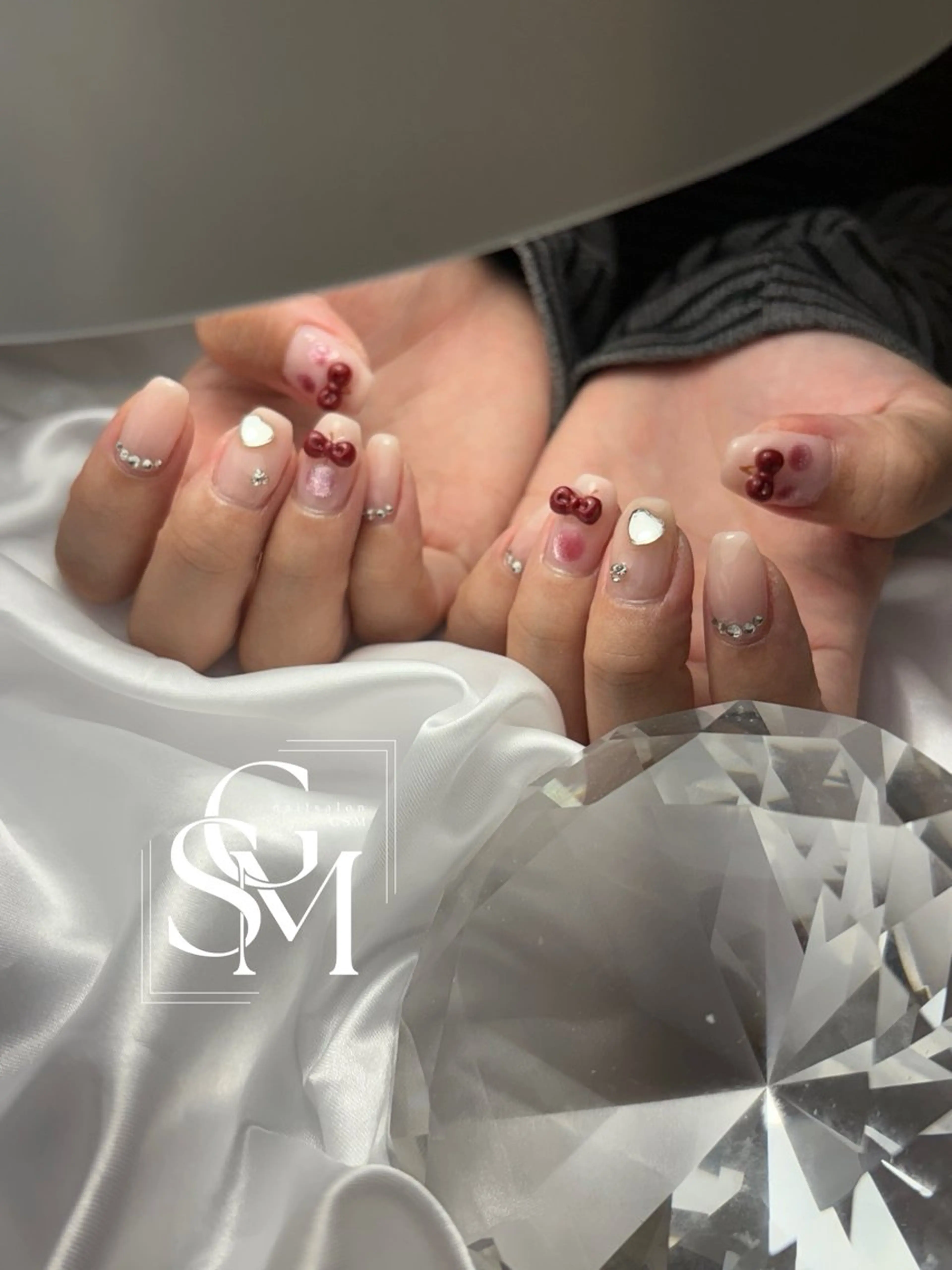 ネイル ハンドネイル nail salon GSMのネイルデザイン