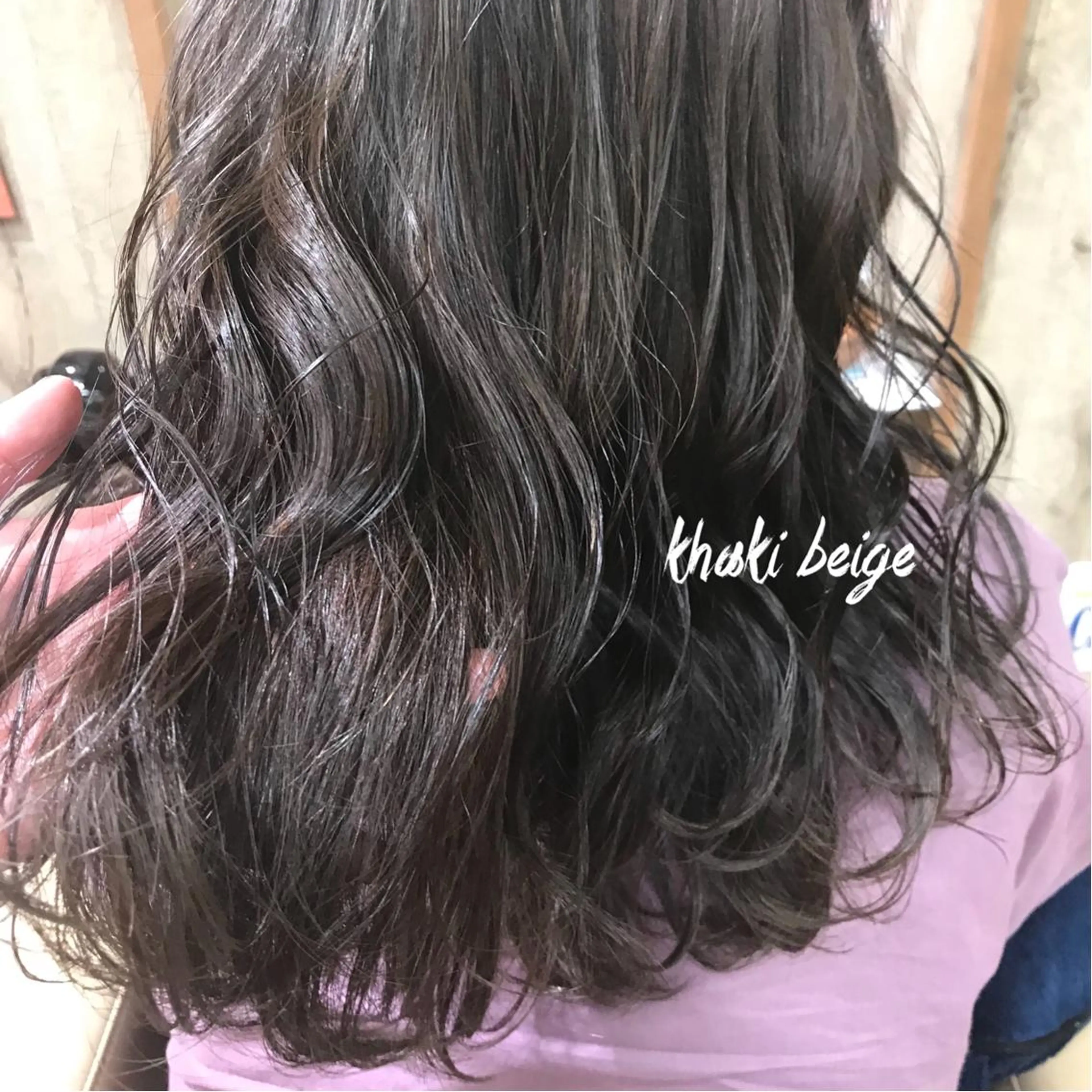 カラー Miku 🇺🇸のヘアスタイル