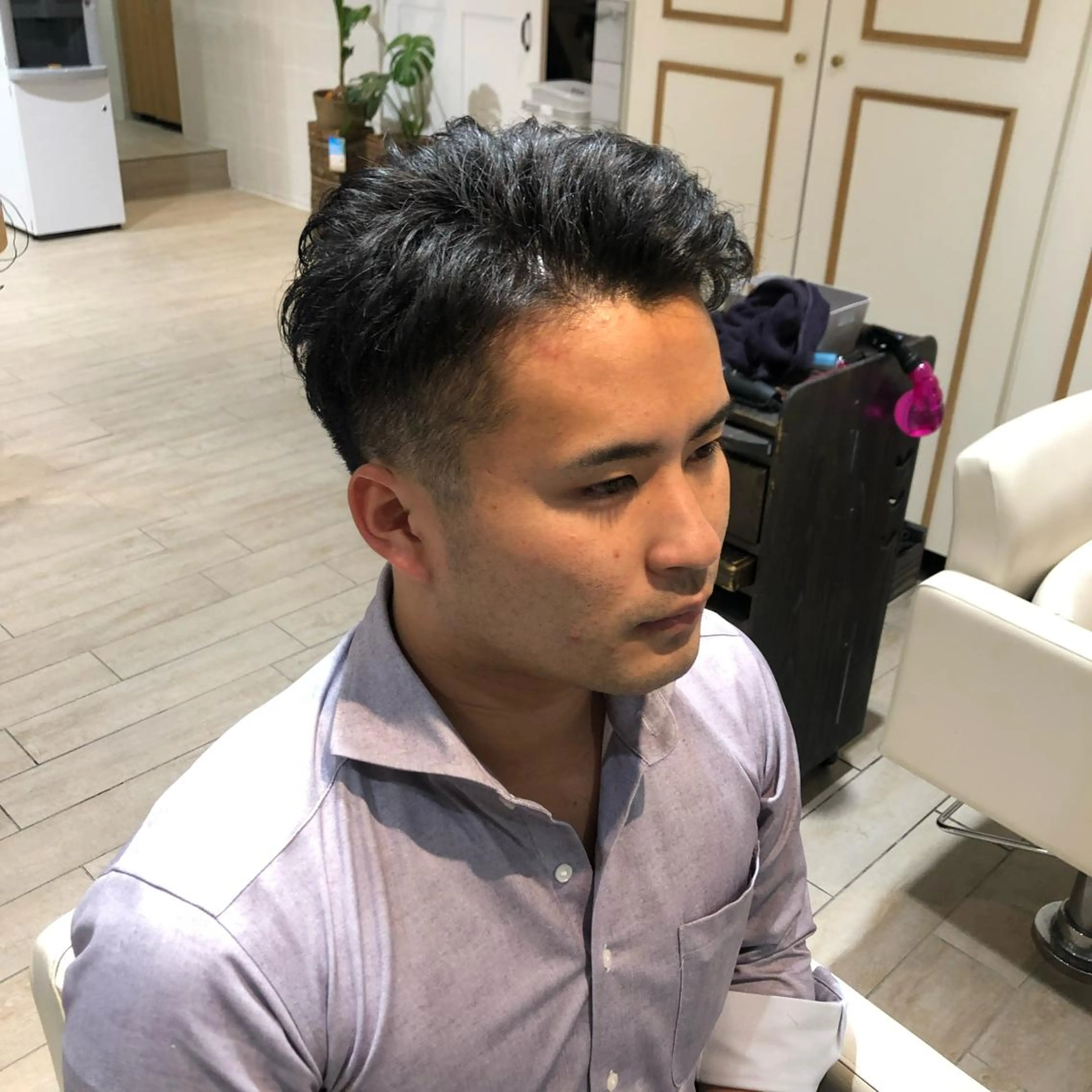 メンズ SEIRA♡レイヤー /ショート得意のヘアスタイル