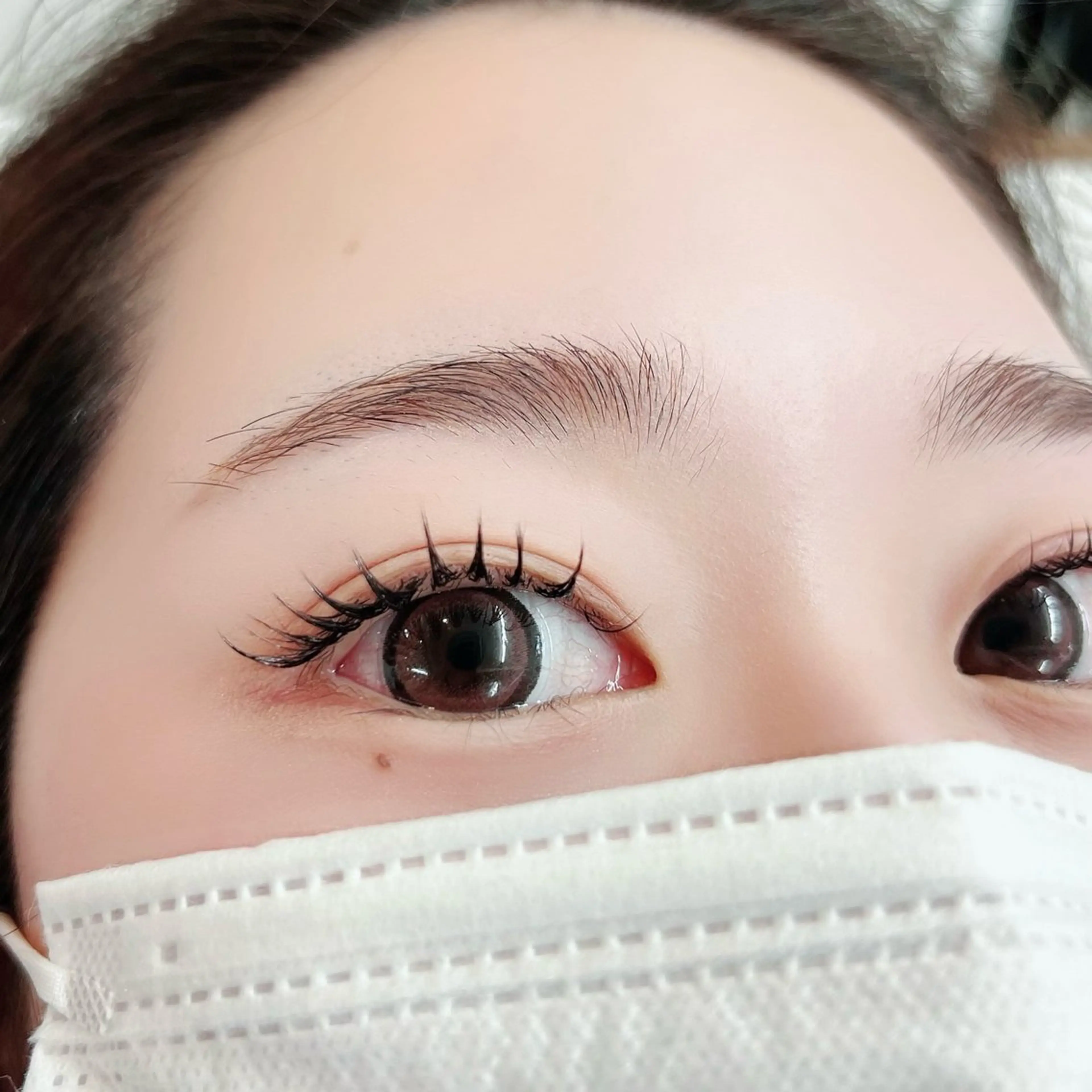 マツエク・マツパ 🤍𐙚KONOHO 束感まつ毛𐙚🤍のヘアスタイル