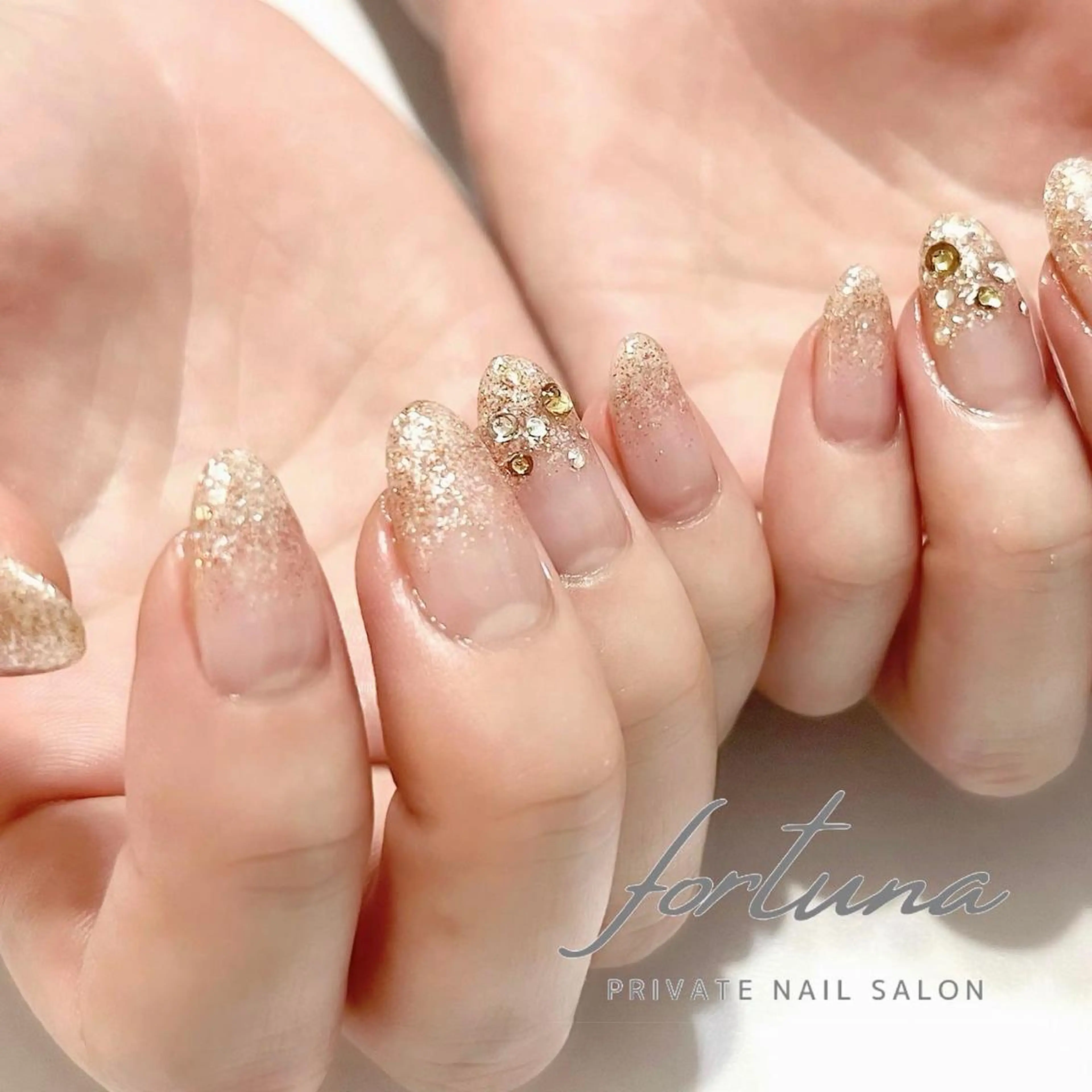 ネイル ハンドネイル fortuna 武藤裕美のネイルデザイン