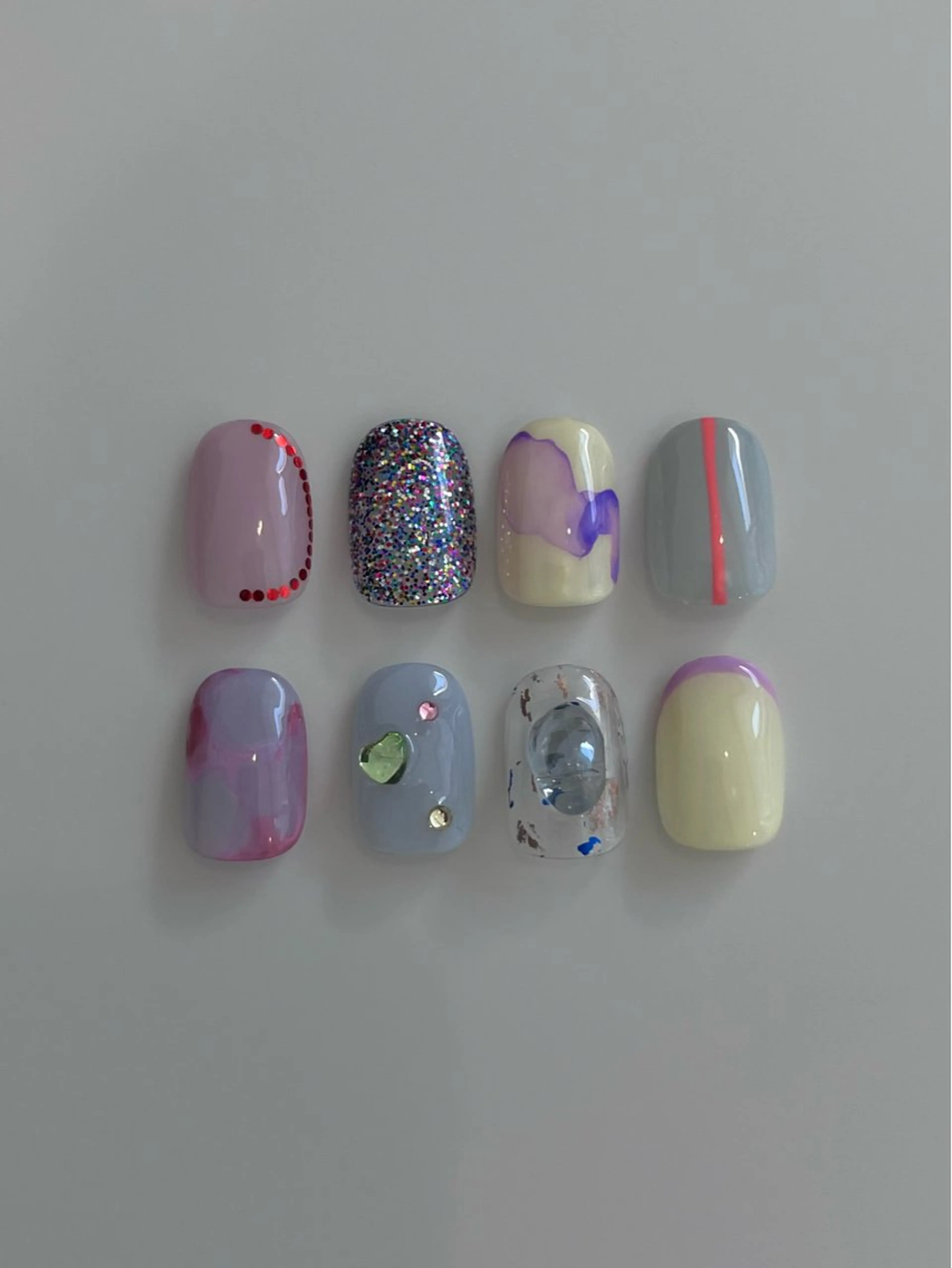 ネイル LETTER_& SAKIのネイルデザイン