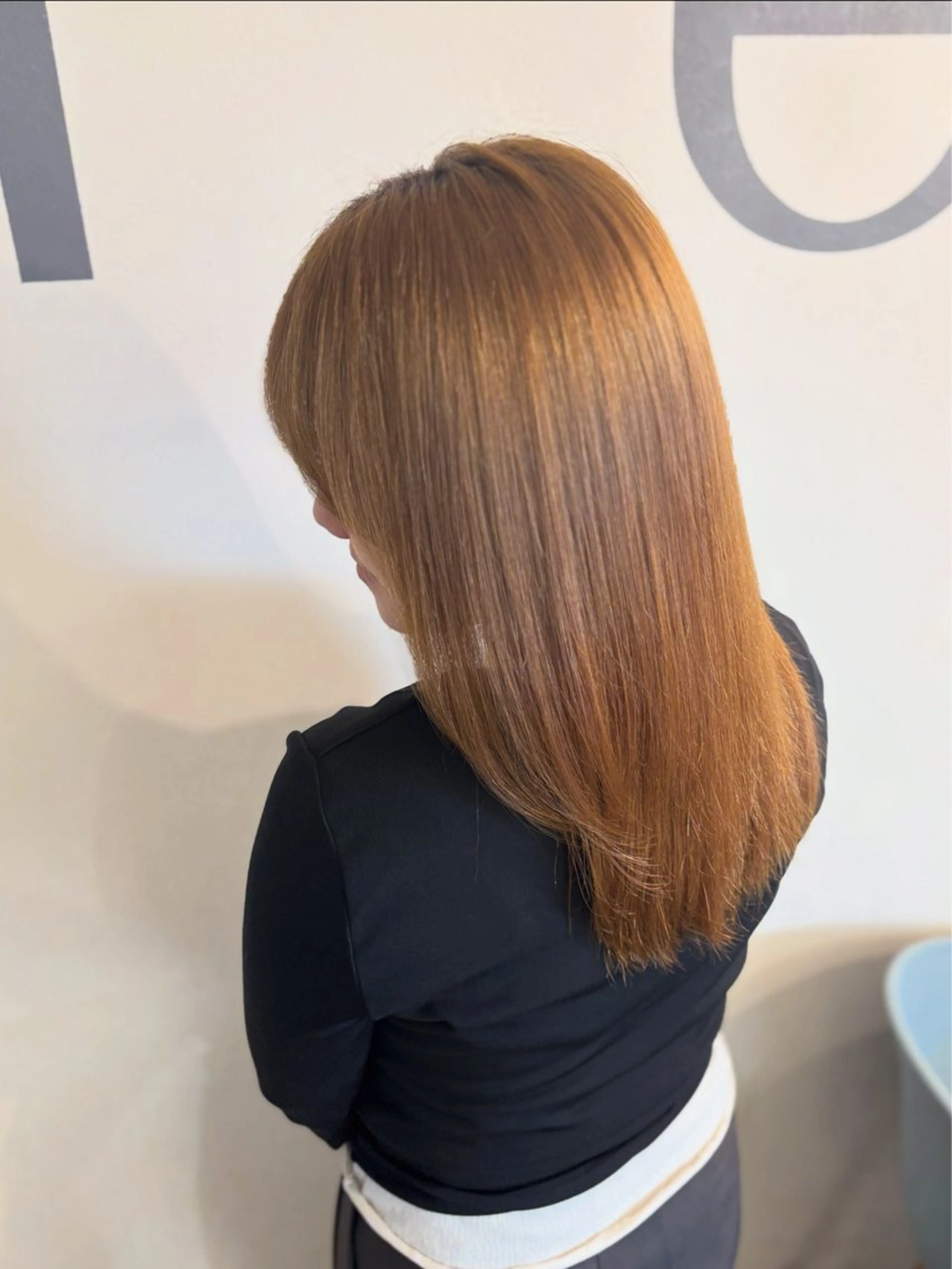 セミロング 田村 雪乃のヘアスタイル