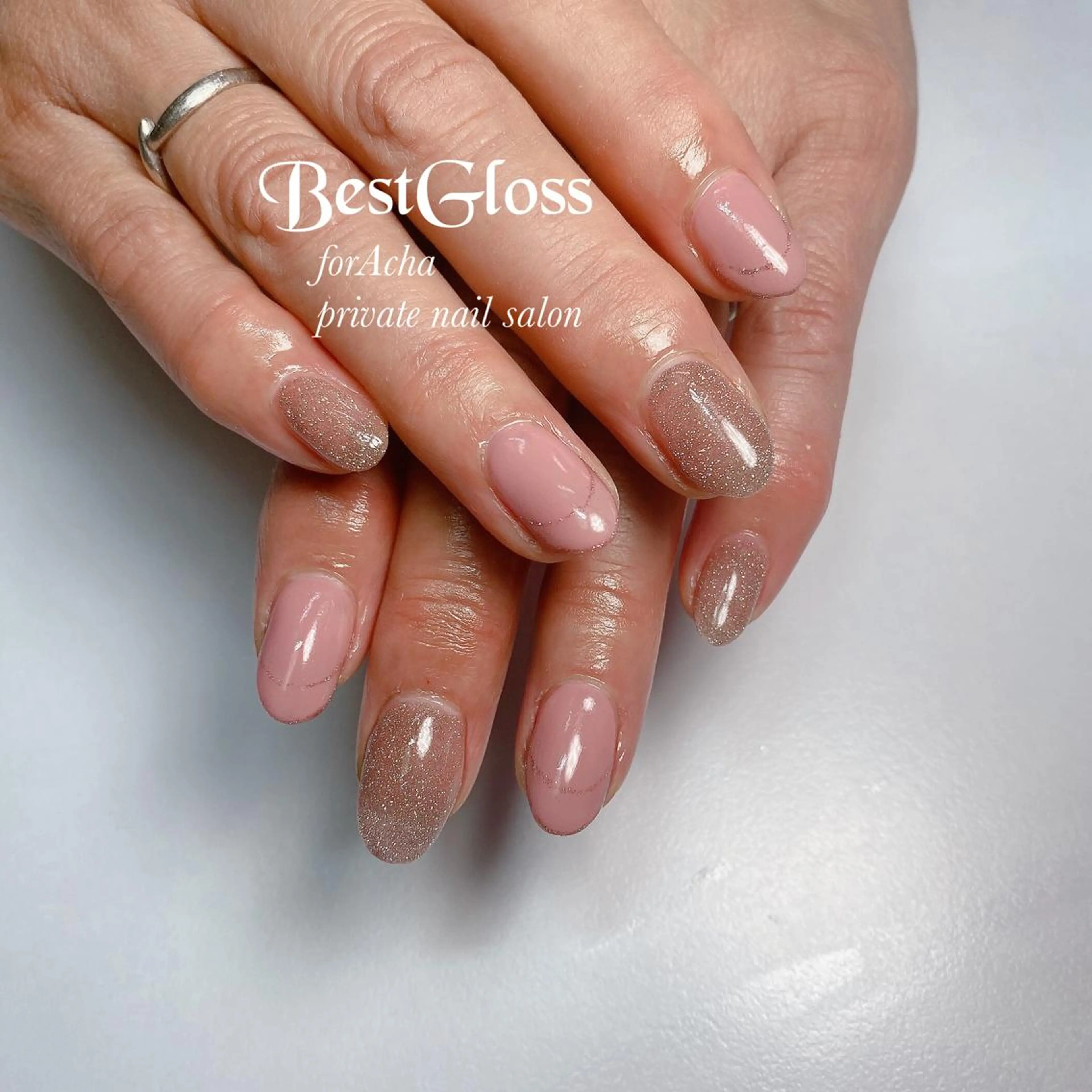 ネイル フラッシュネイル ハンドネイル 足立区竹ノ塚 BestGlossのネイルデザイン