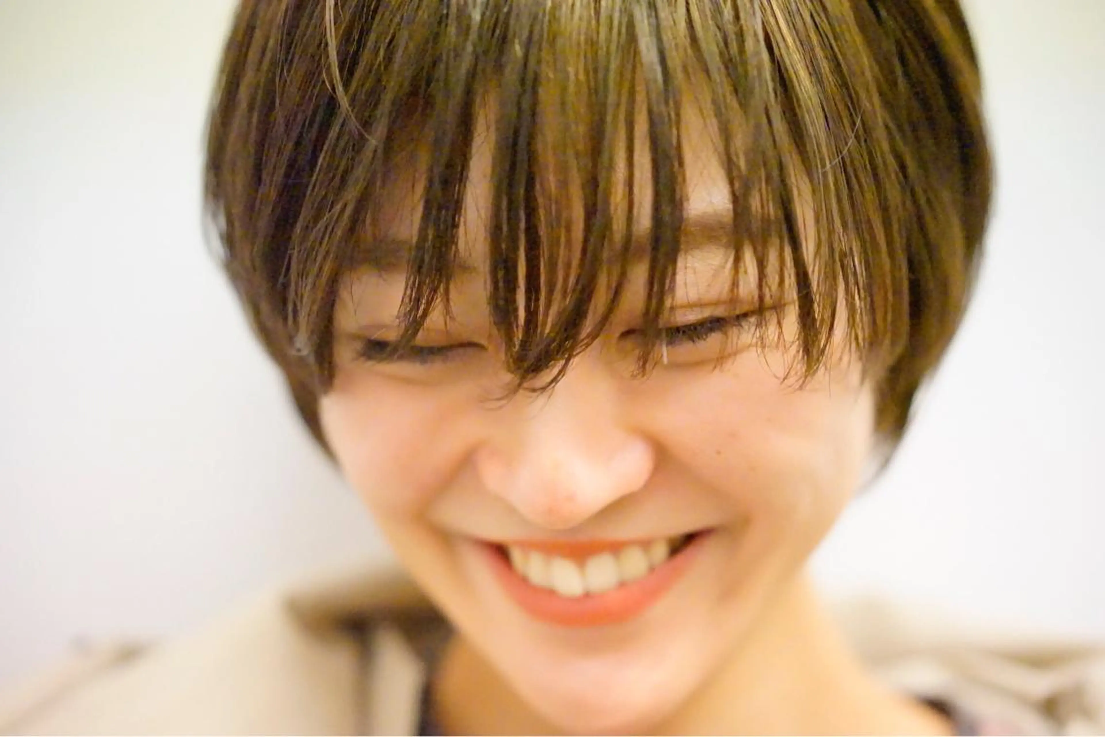 ショート カラー 💘透明感カラー💘 沖本 将宏のヘアスタイル