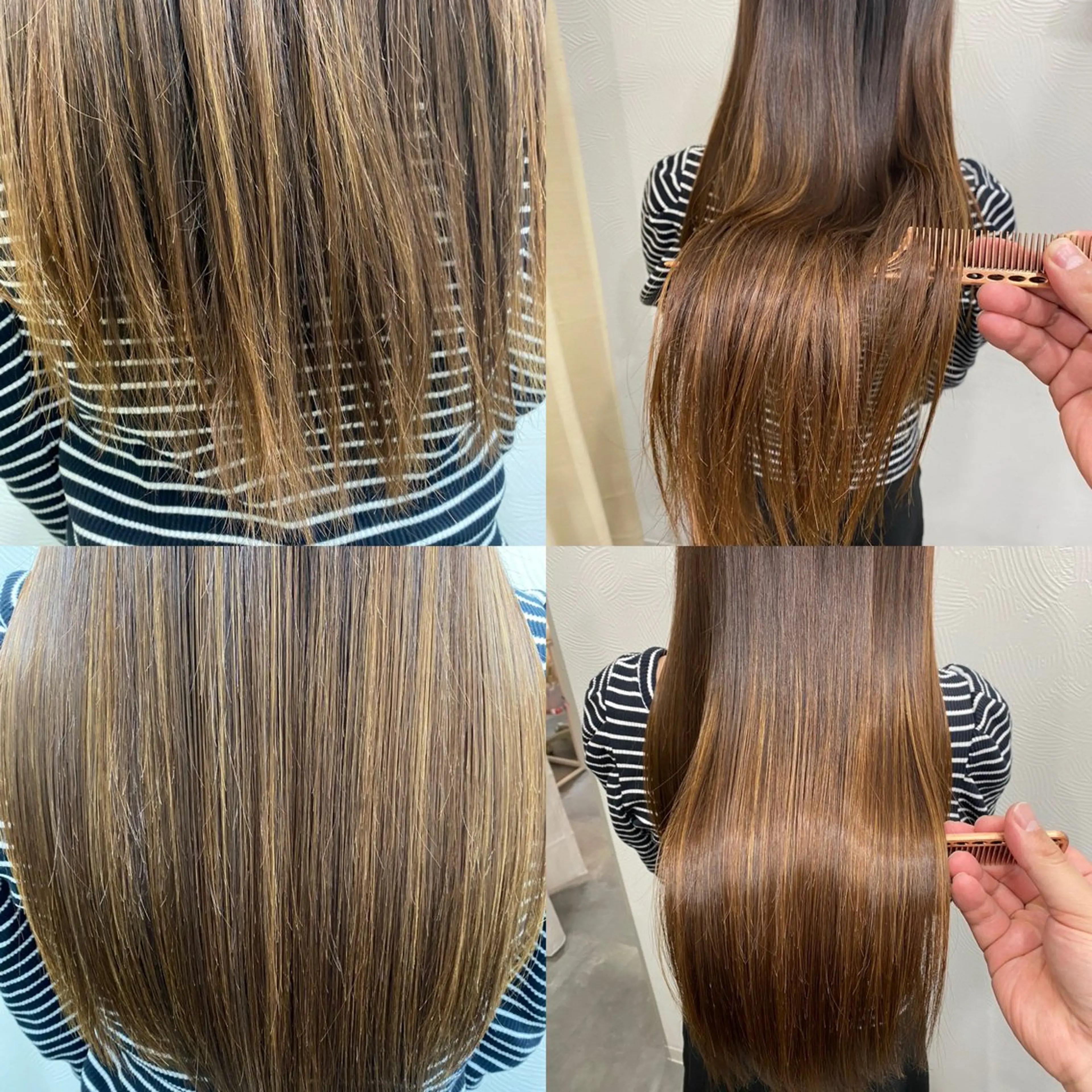 ロング 板本 光幸のヘアスタイル