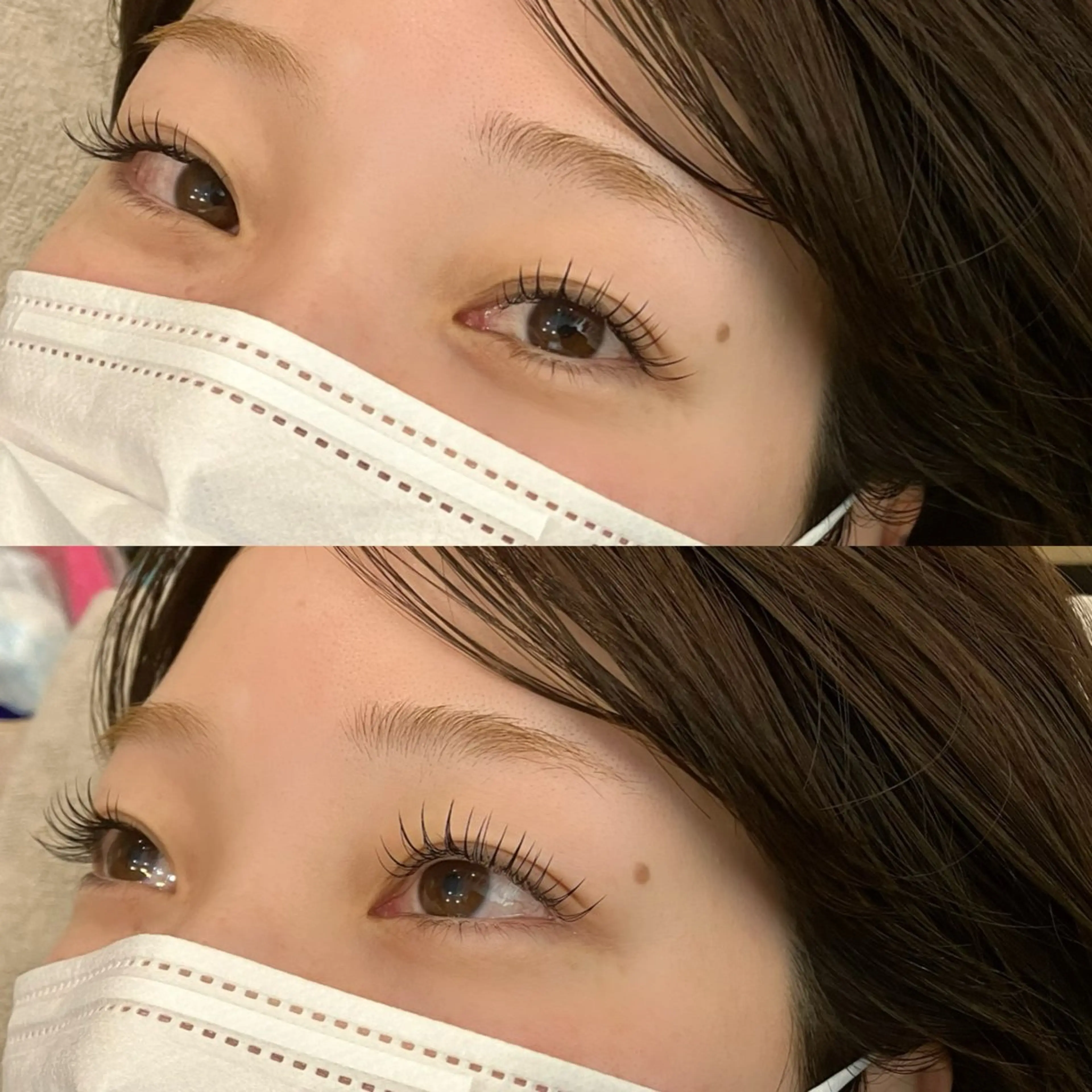 マツエク・マツパ Nature. 吉田まいのマツエク・マツパデザイン