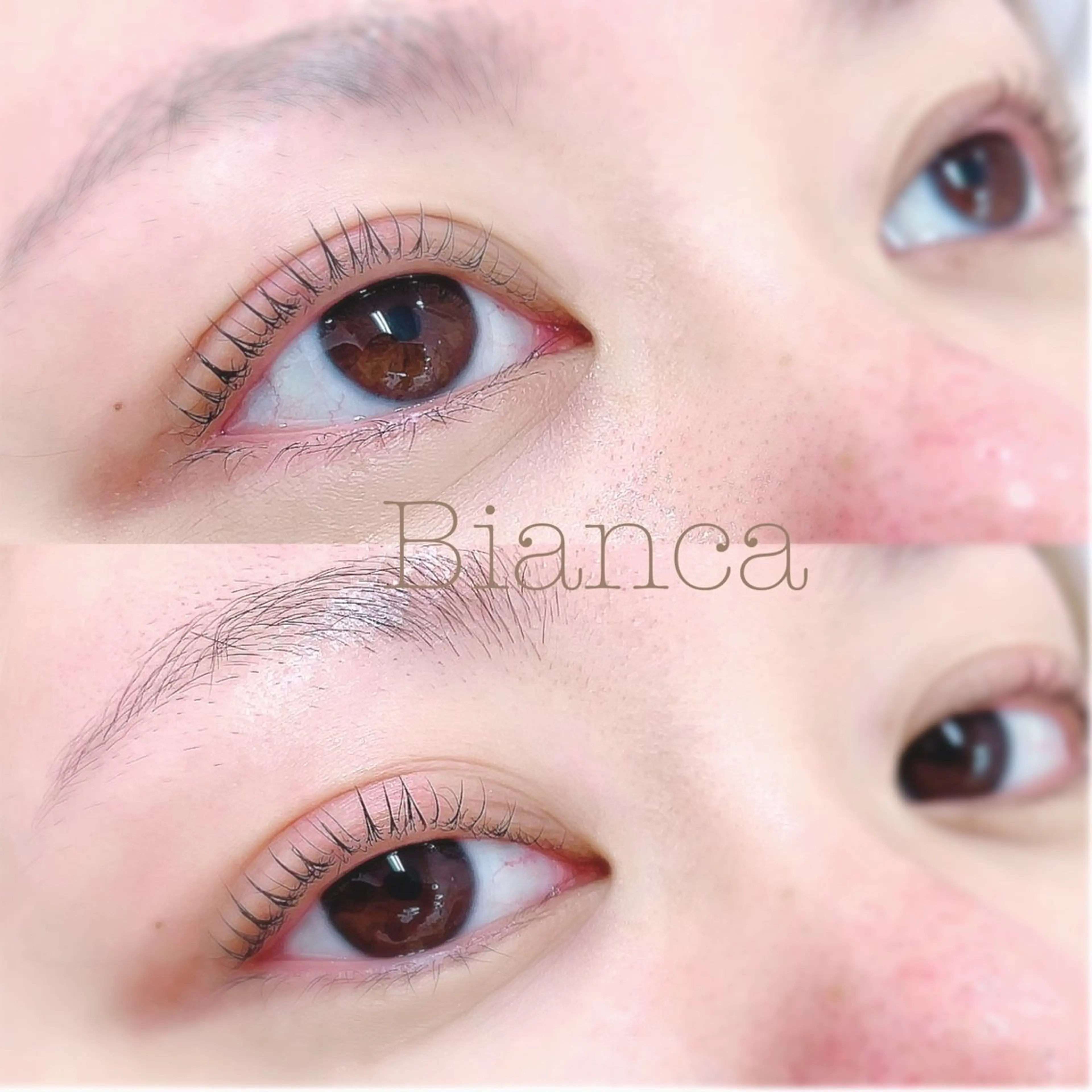 マツエク・マツパ マツパ Bianca阿佐ヶ谷 かやしま🫧のマツエク・マツパデザイン