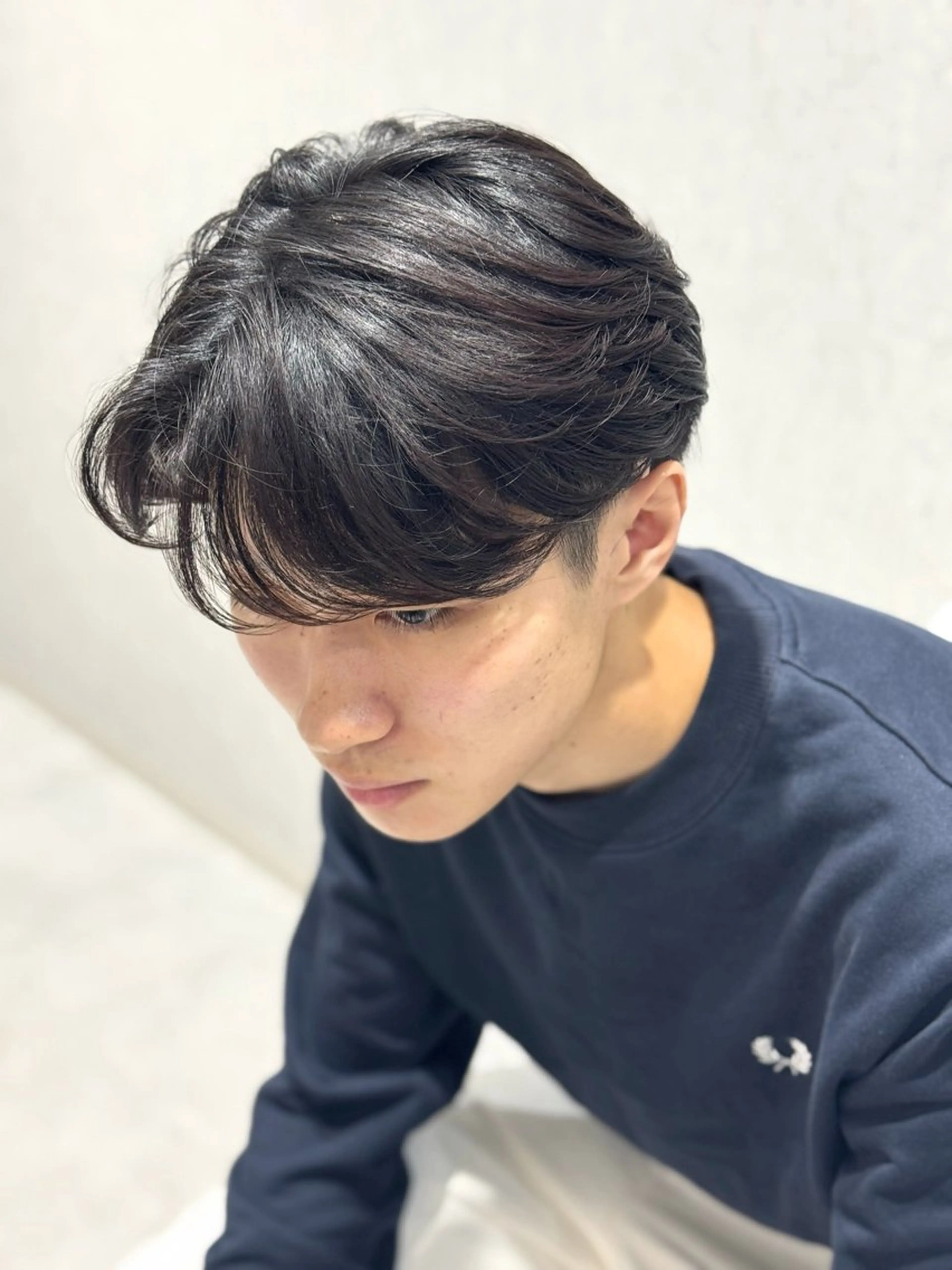 メンズ 【𝐀𝐬𝐡-池袋 】ひな 🎀💭のヘアスタイル