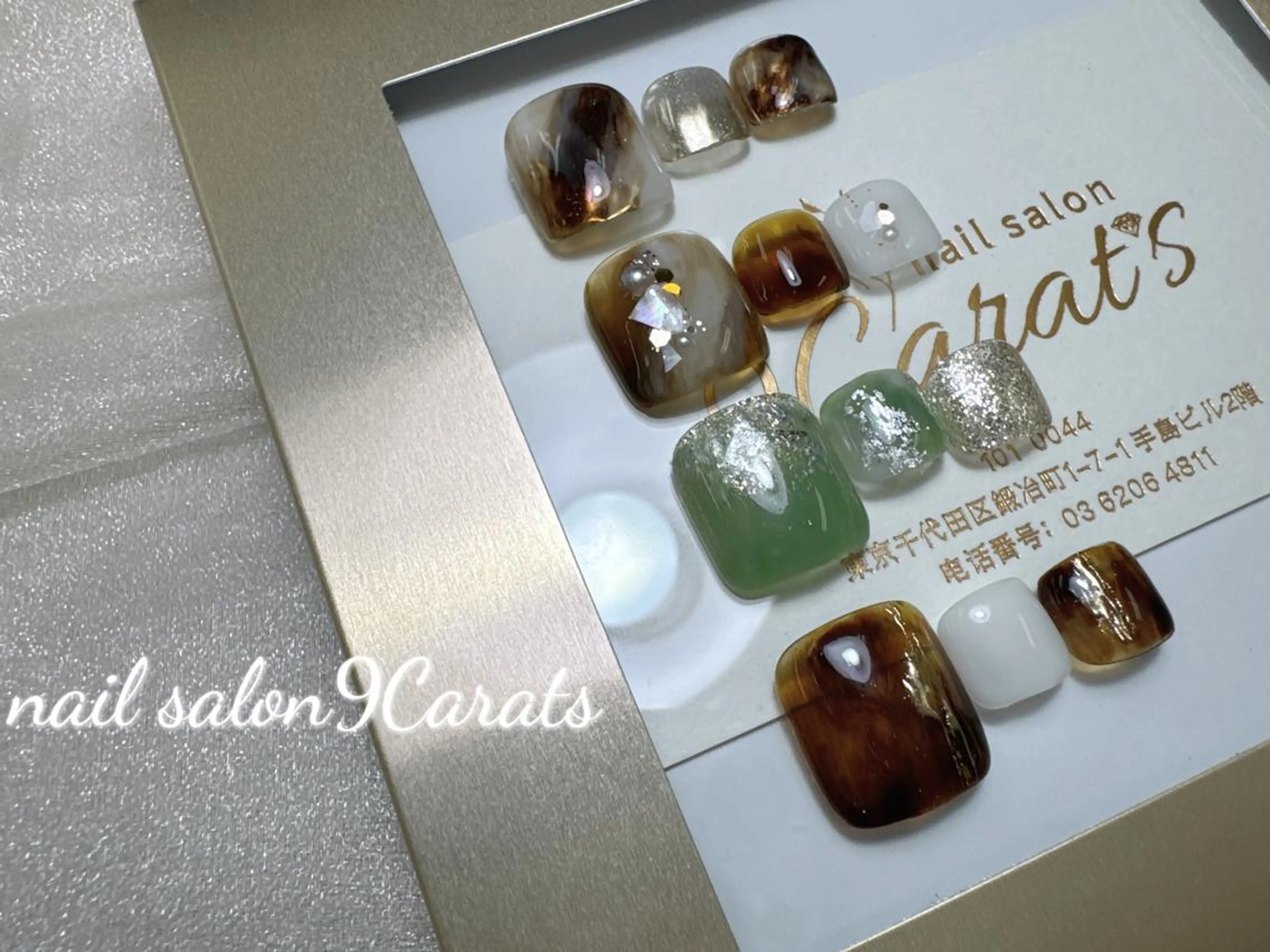 【ハンド＋フット】シンプル定額コース ¥13,500【新規オフ無料】の写真