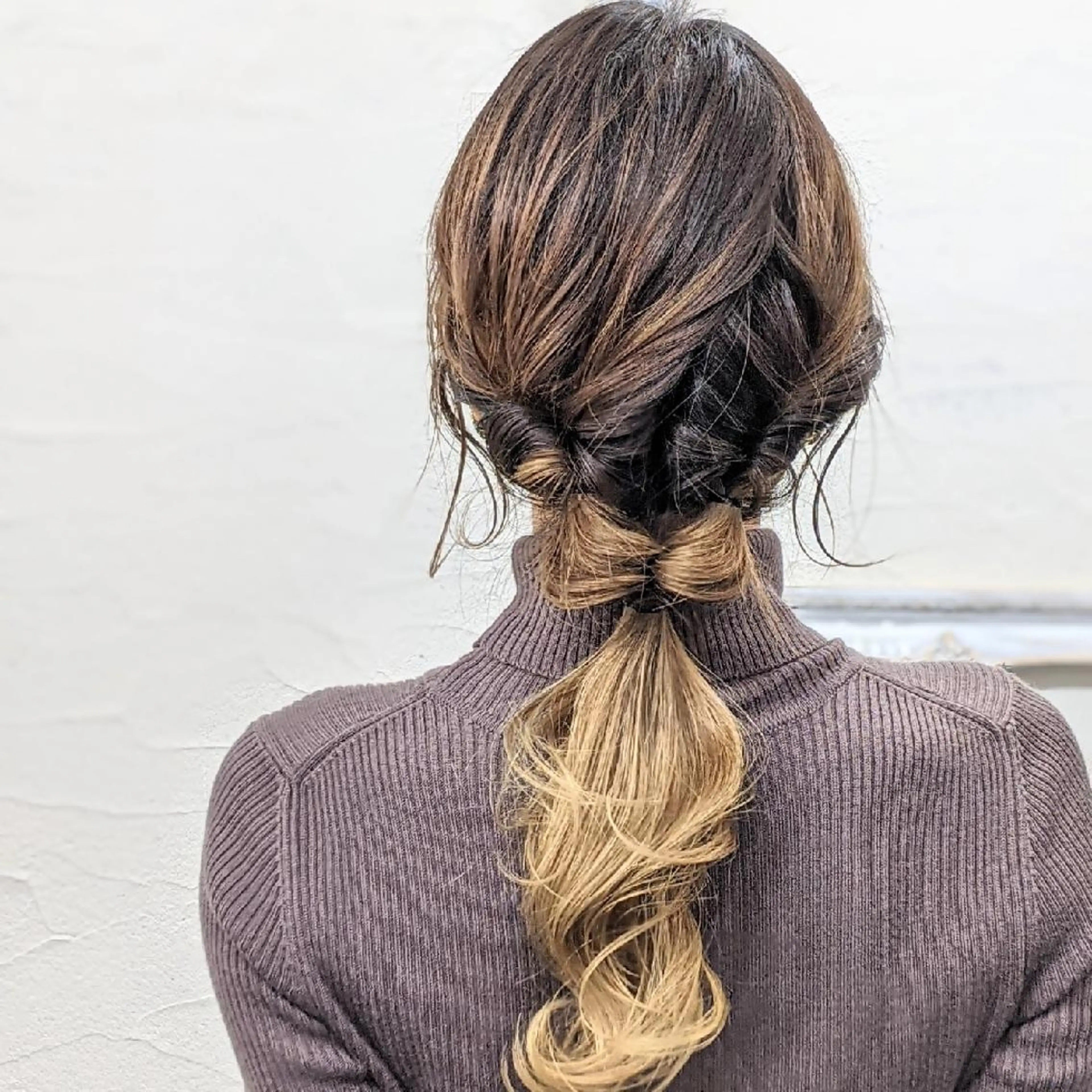 ロング HIKARI＠ Ruheplatzのヘアスタイル