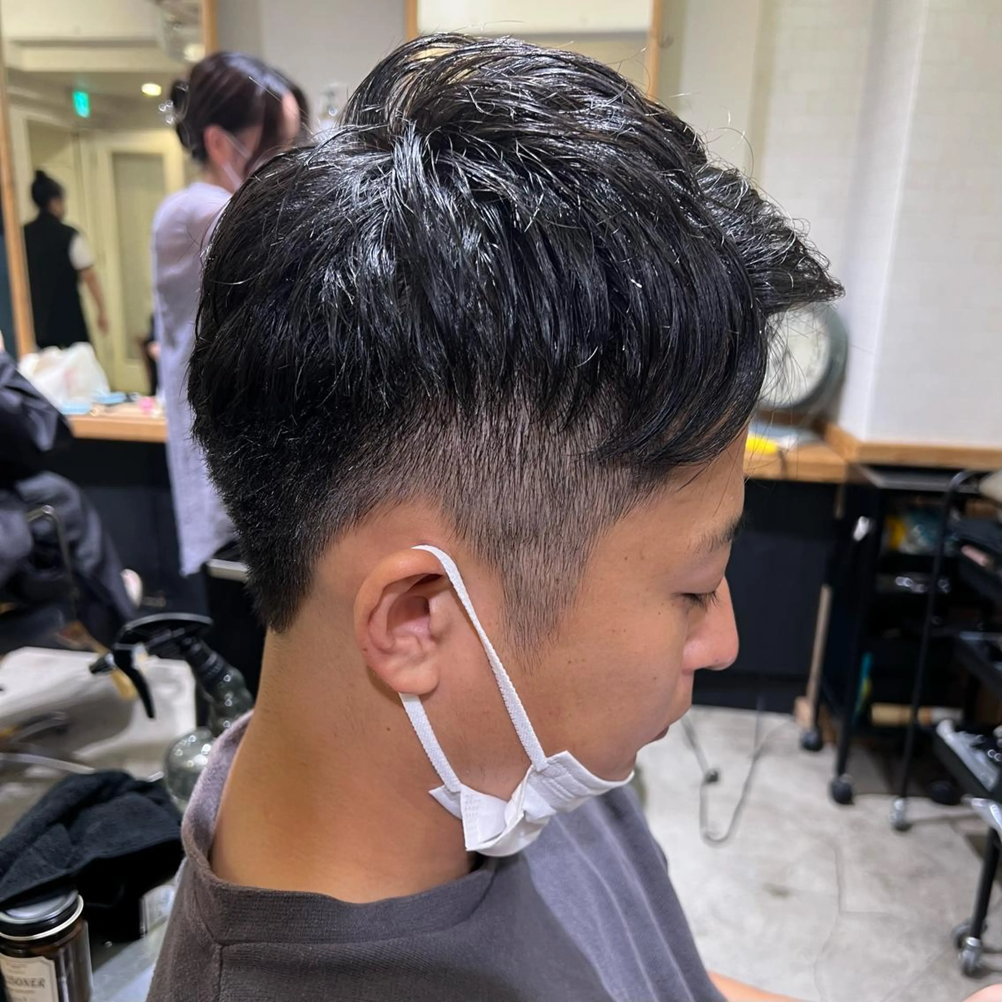 ショート メンズ カット ノグチ ナツコのヘアスタイル