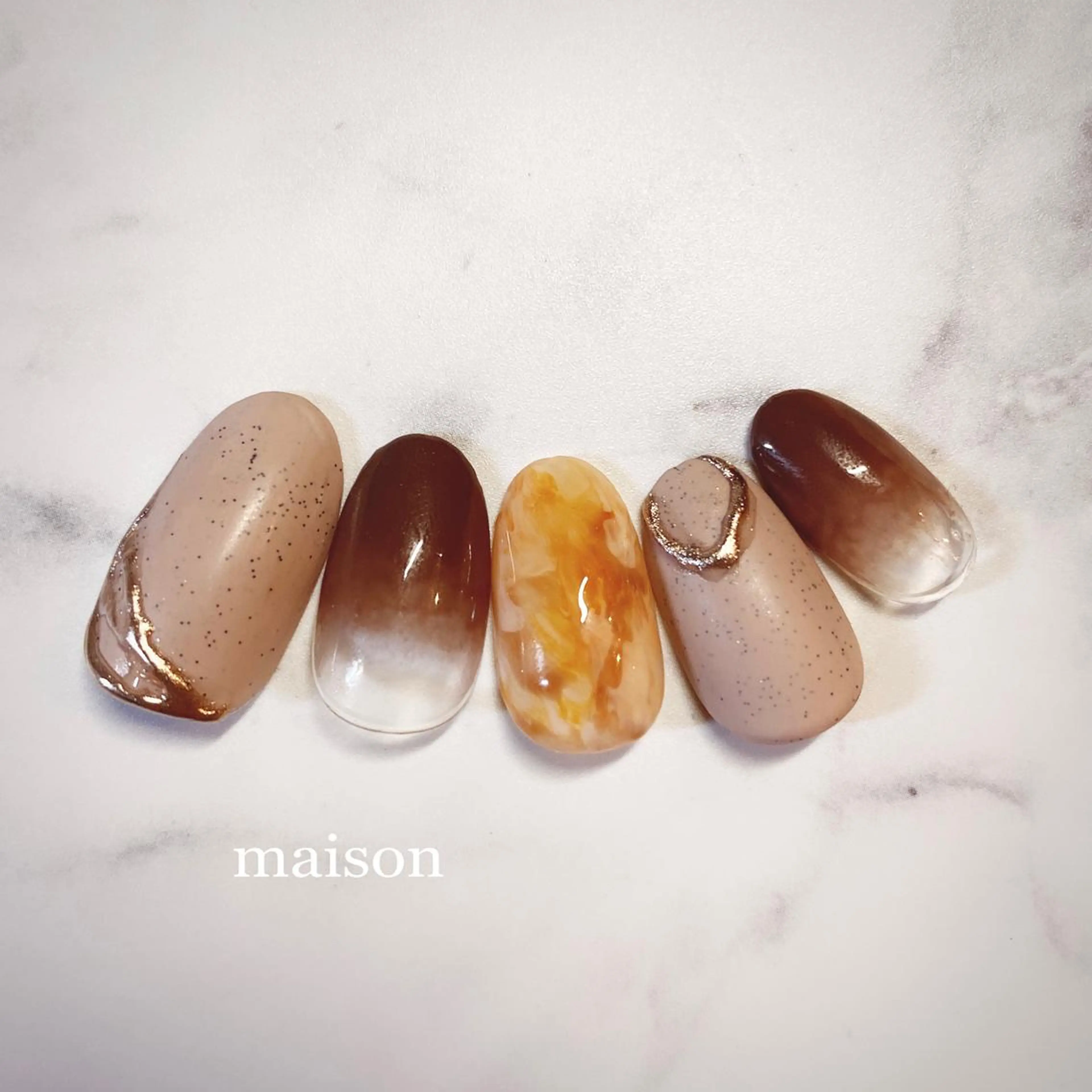 ネイル ハンドネイル ISHIHARA KANAのネイルデザイン