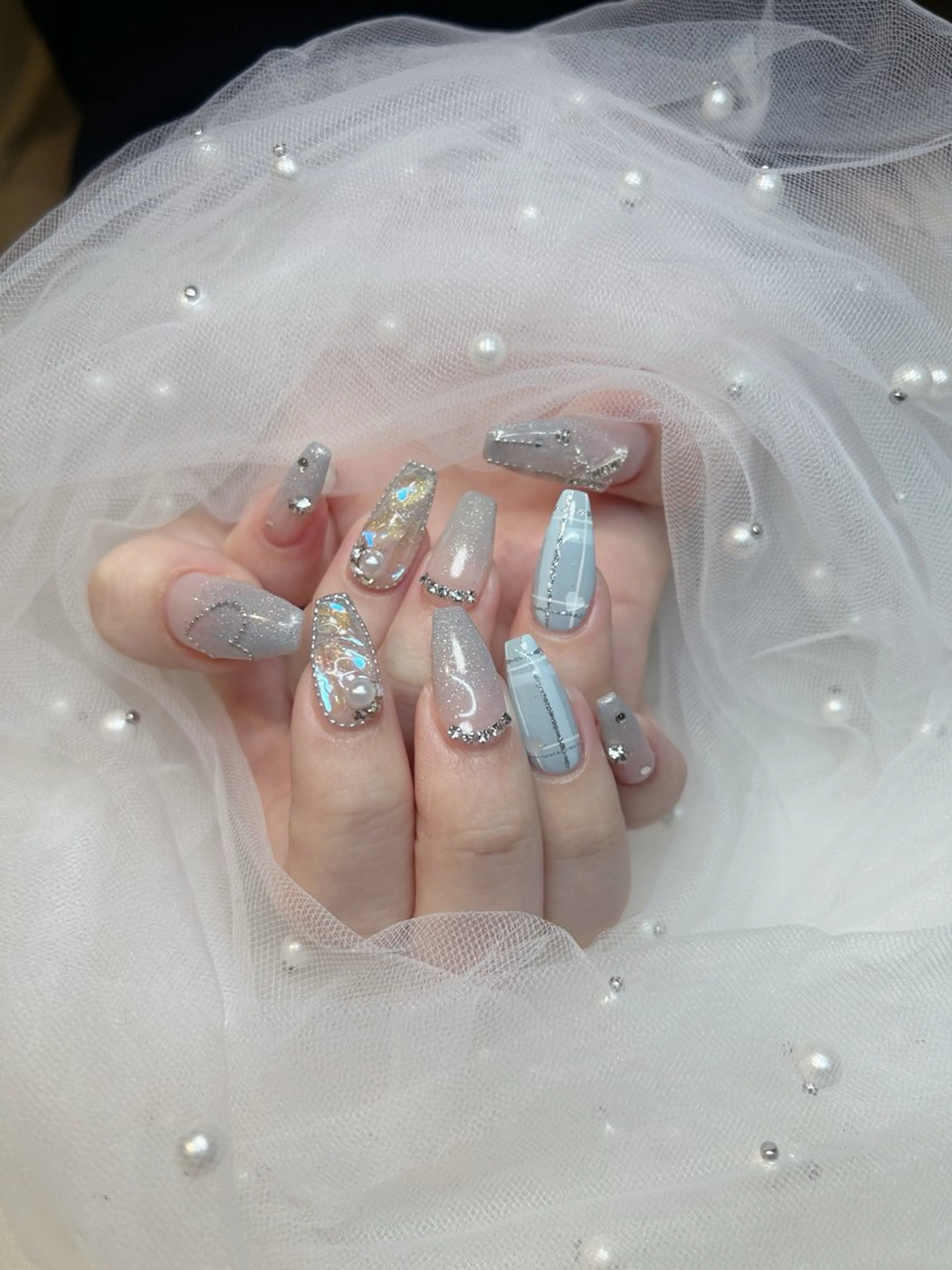 ネイル グラデーション ワンカラーネイル ハンドネイル Naru Kelinailのネイルデザイン