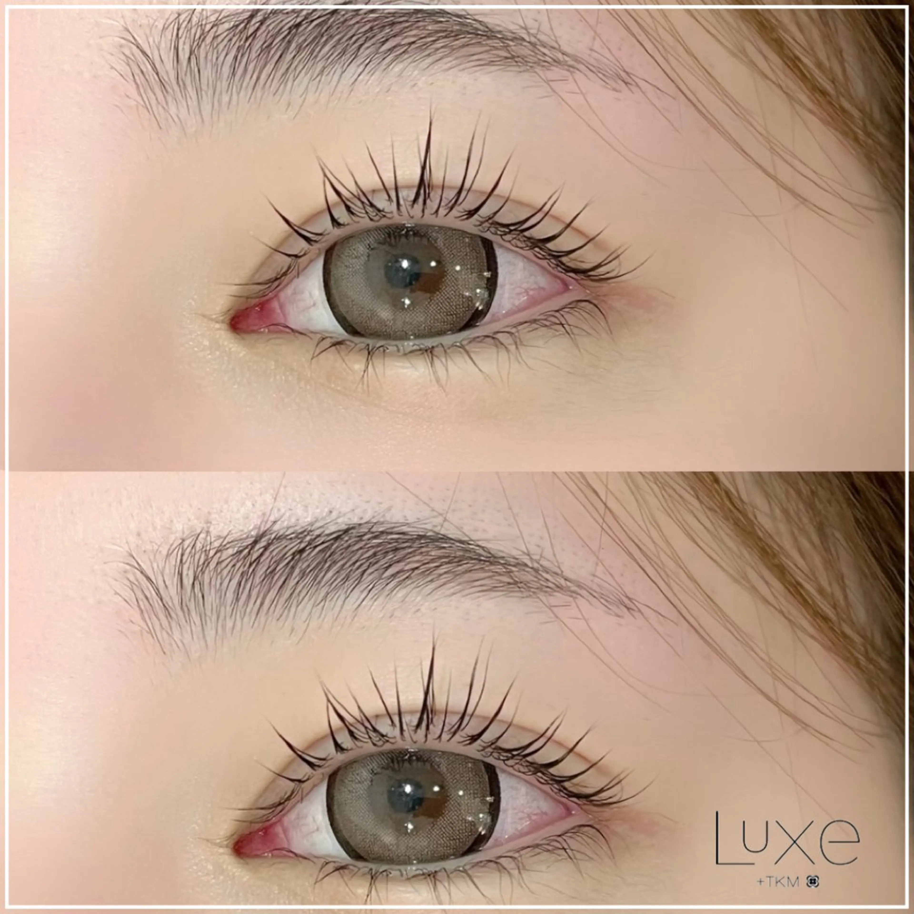 マツエク・マツパ 高倉 芽優のマツエク・マツパデザイン