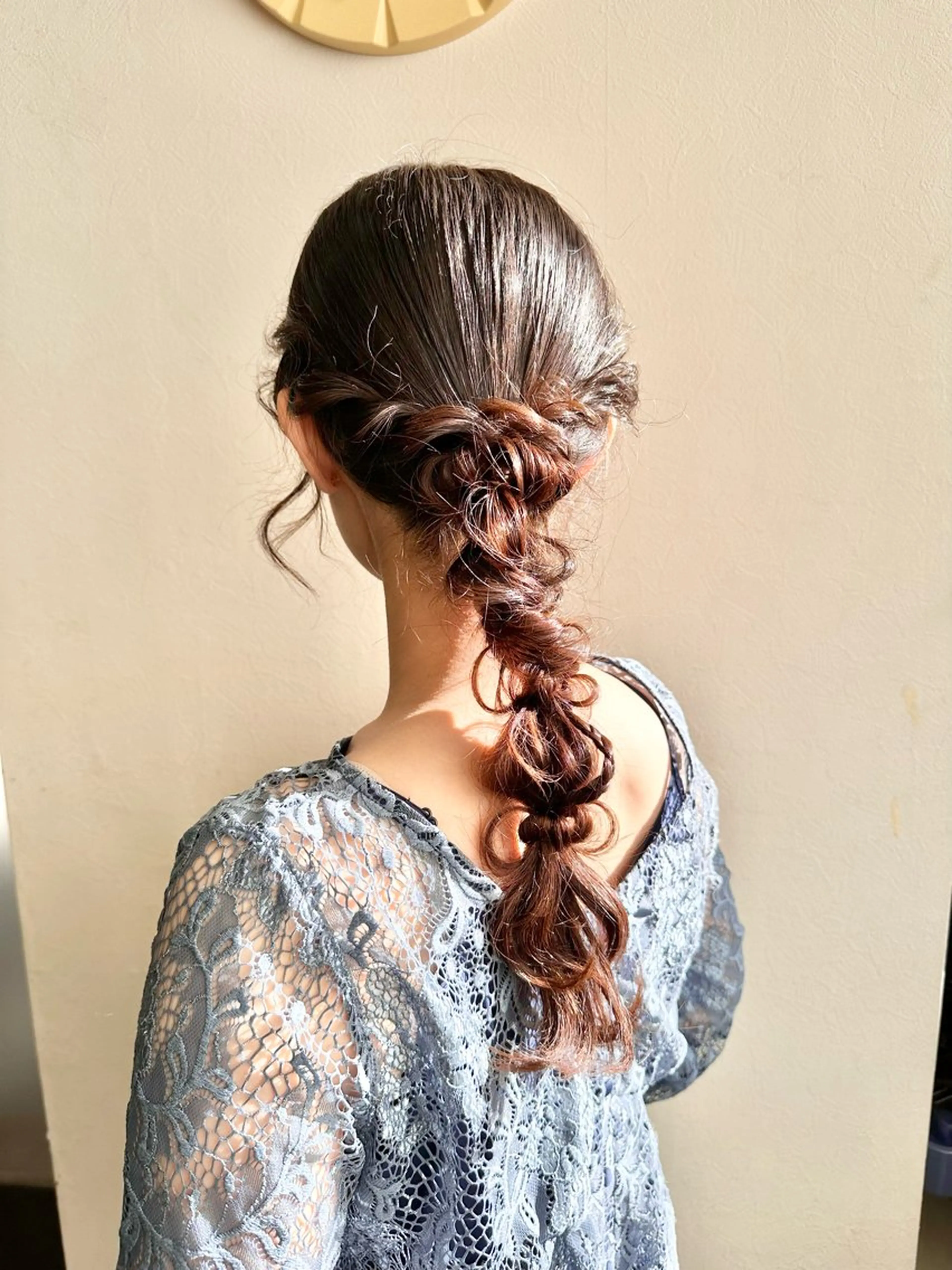 ヘアアレンジ 谷口 弥生のヘアスタイル