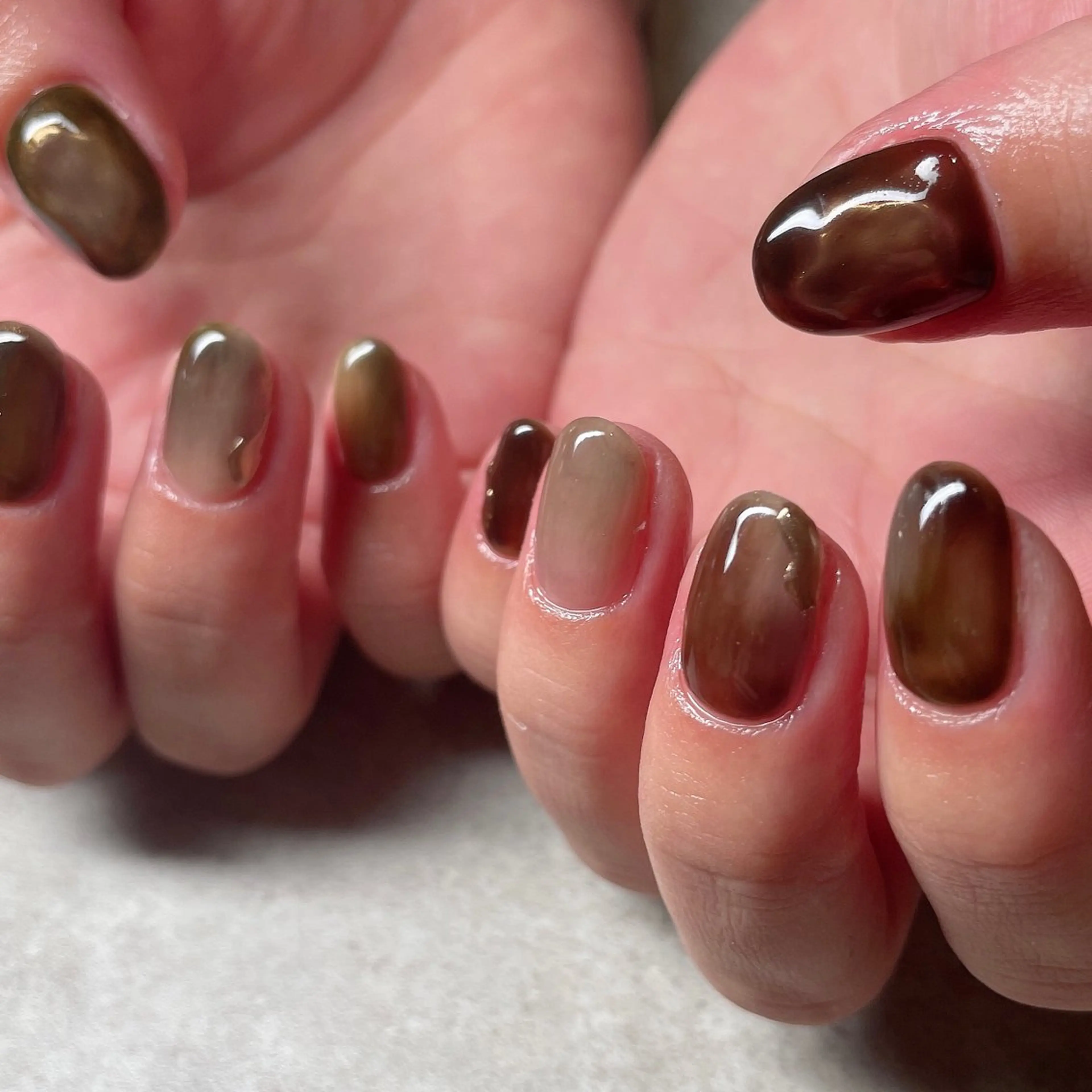 ネイル ハンドネイル lilbondir. chiharuのネイルデザイン