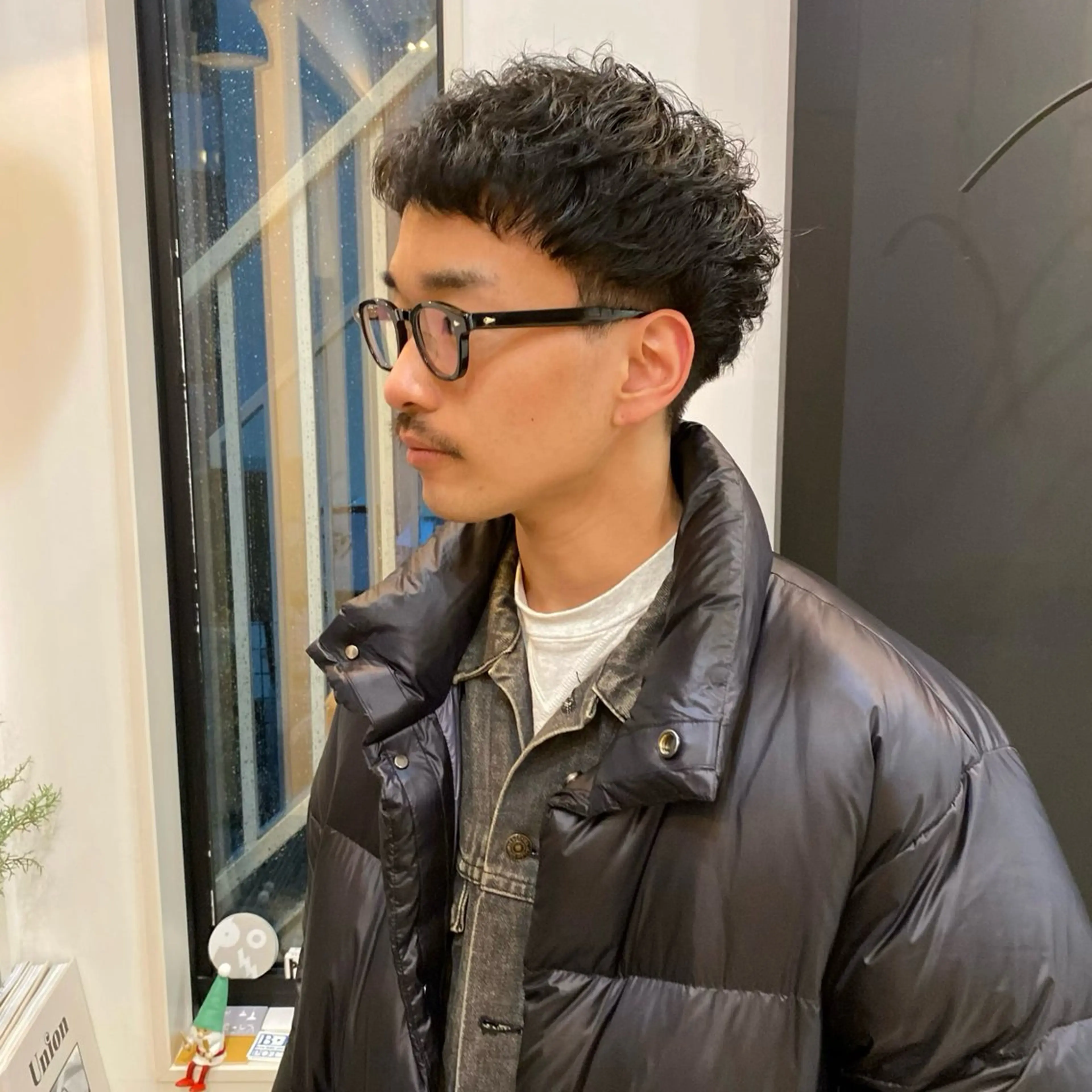 パーマ メンズ ブロンド／ブリーチ 【SITY.】のヘアスタイル