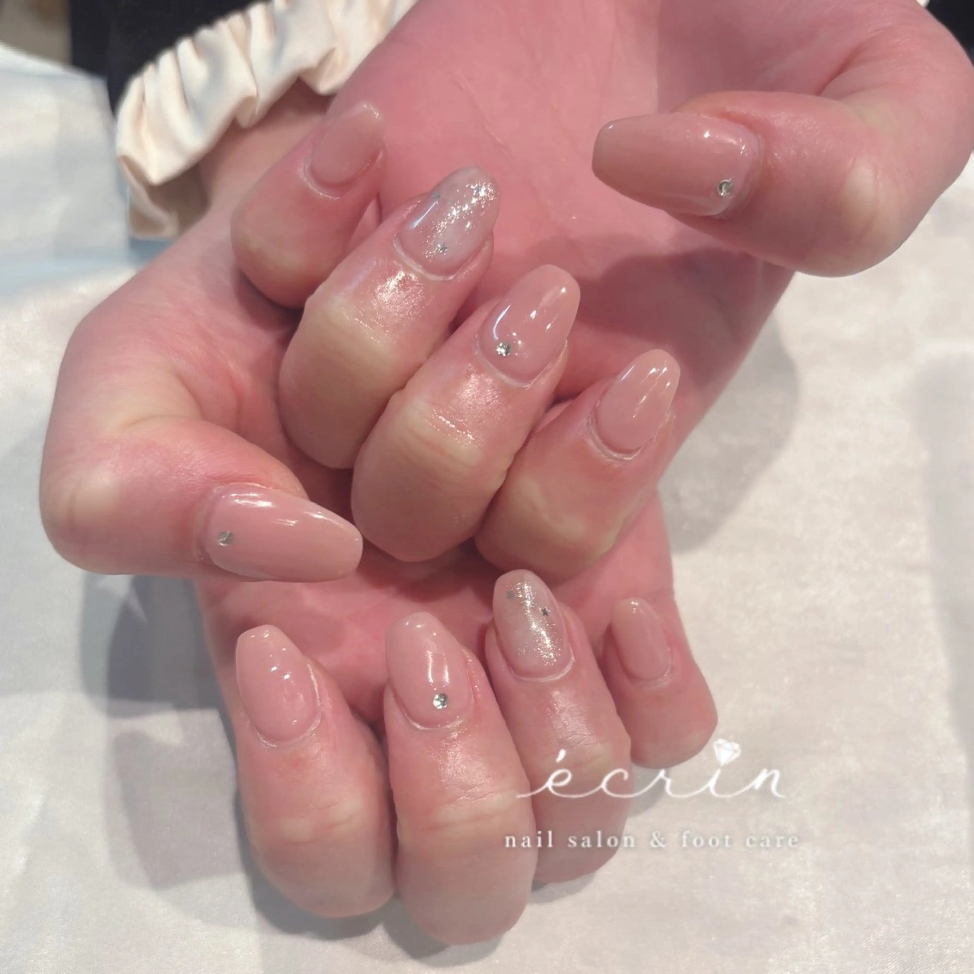 ネイル ecrin エクラン Haruka🌼のネイルデザイン