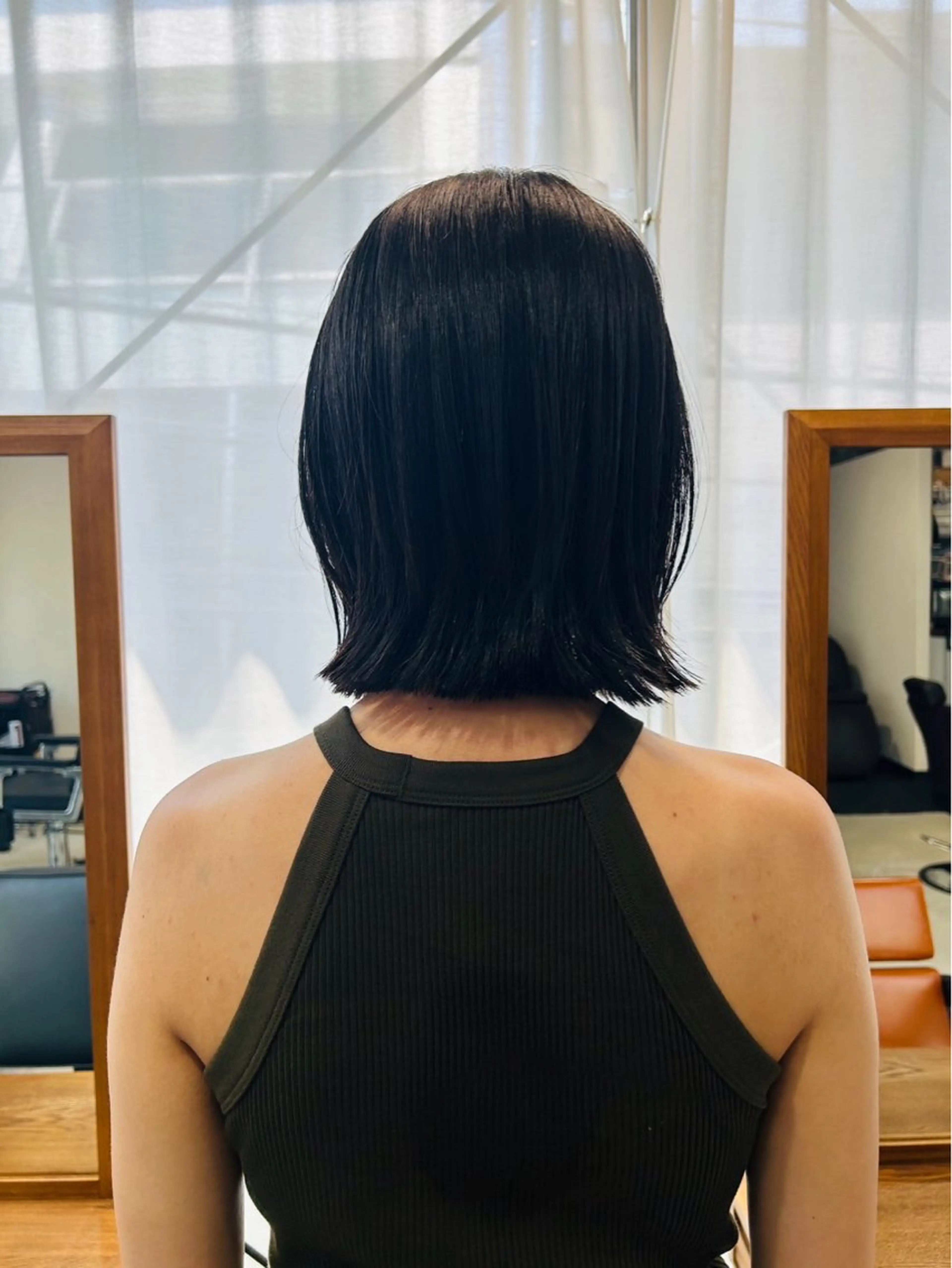 ショート カット les baladins du miroir所属・🍃YURI 🍃のヘアスタイル