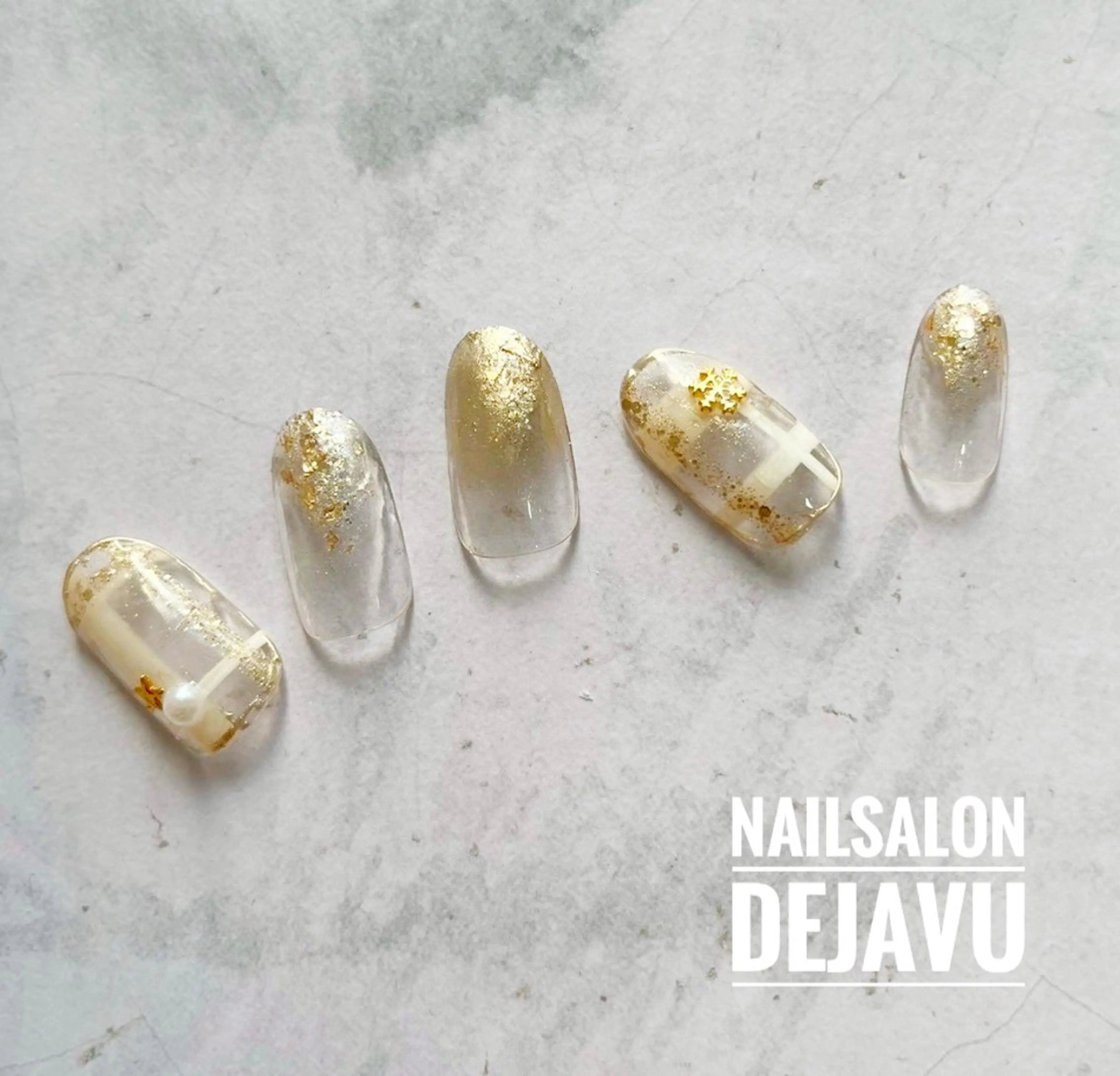 ネイル ハンドネイル Nail salon Dejavu 🌿のネイルデザイン