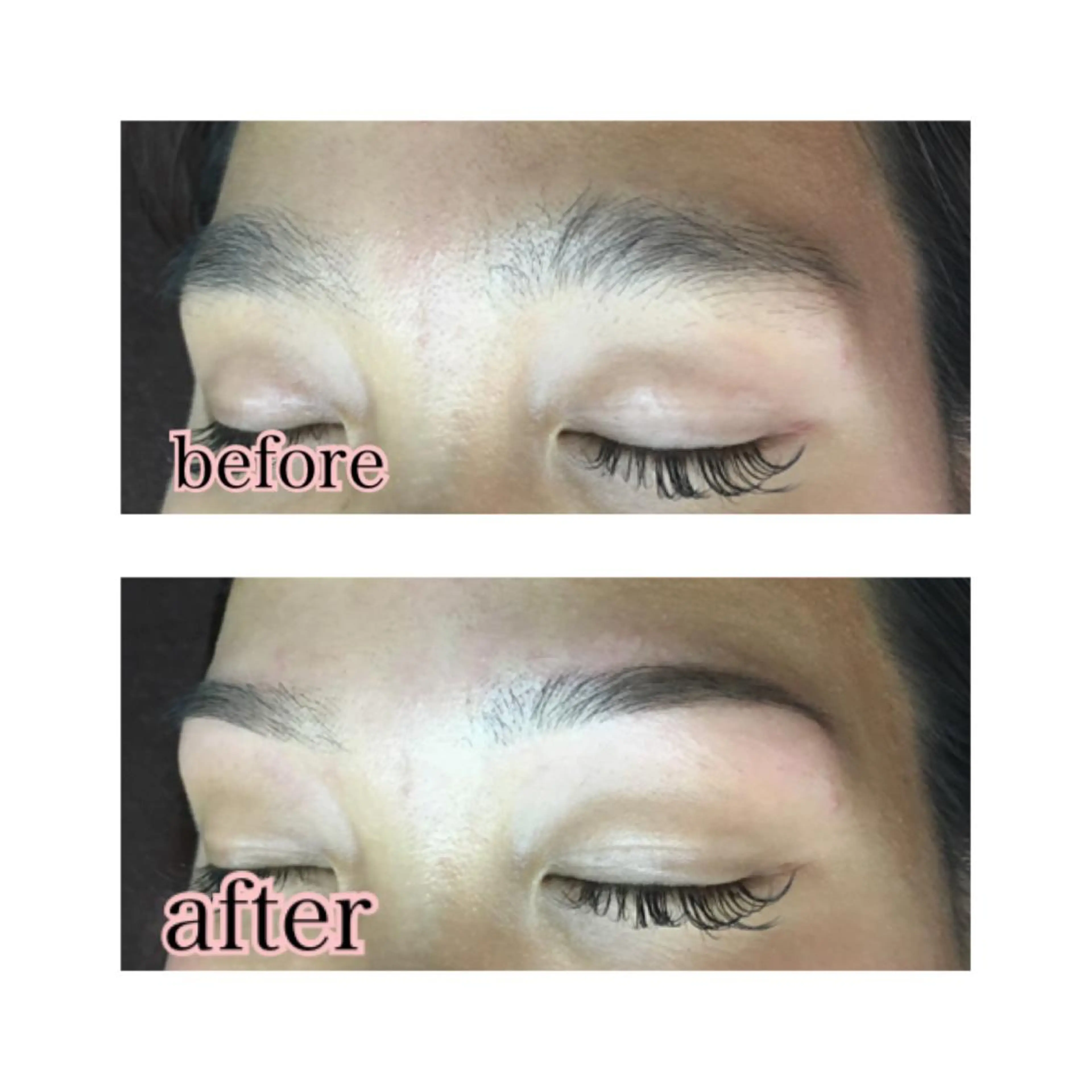 ショート カラー パーマ ヘアアレンジ キッズ ネイル マツエク・マツパ 眉毛サロン DUAL 恵比寿の眉毛・アイブロウイメージ