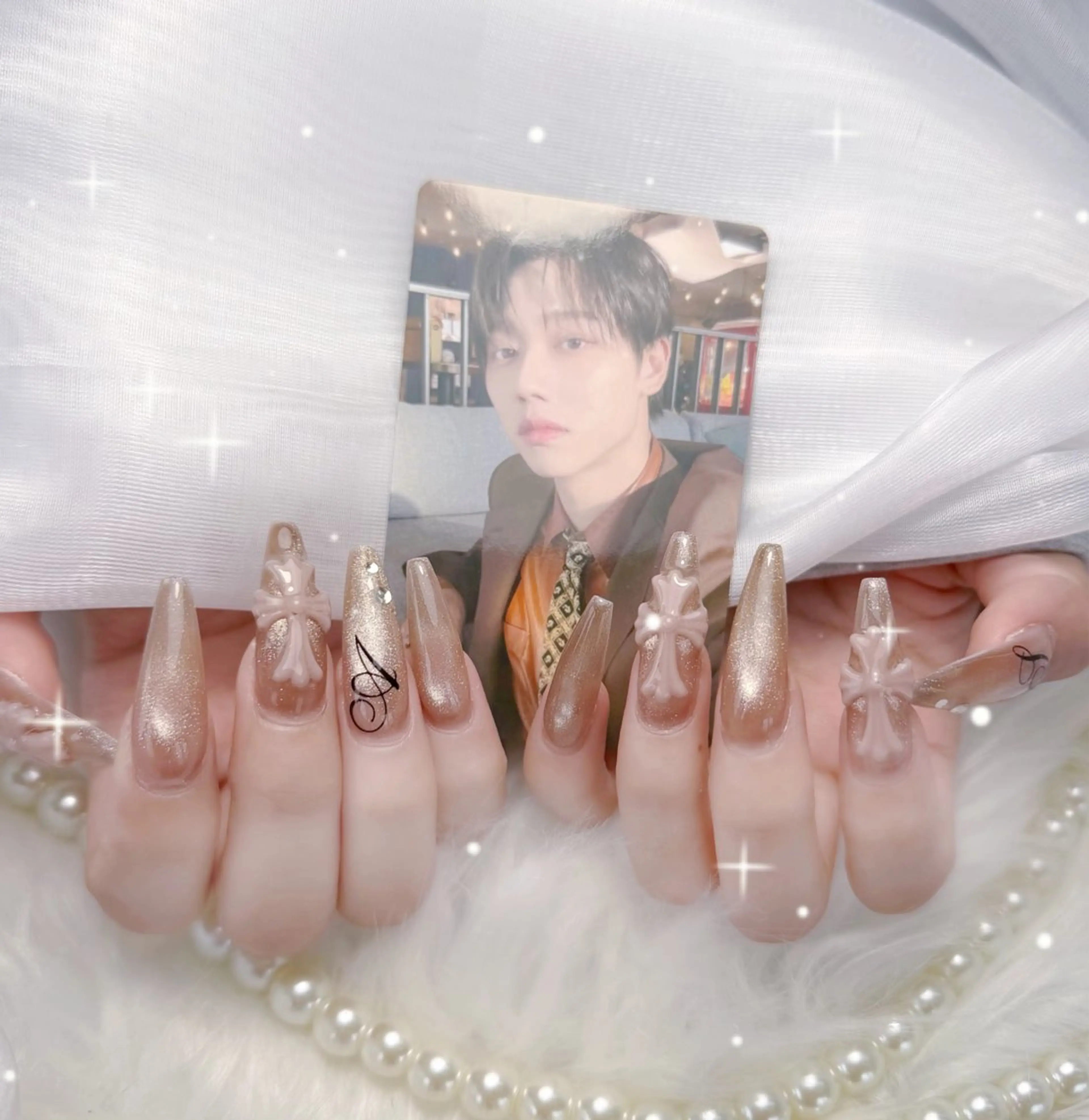 ネイル ハンドネイル いちご ちゃんのネイルデザイン