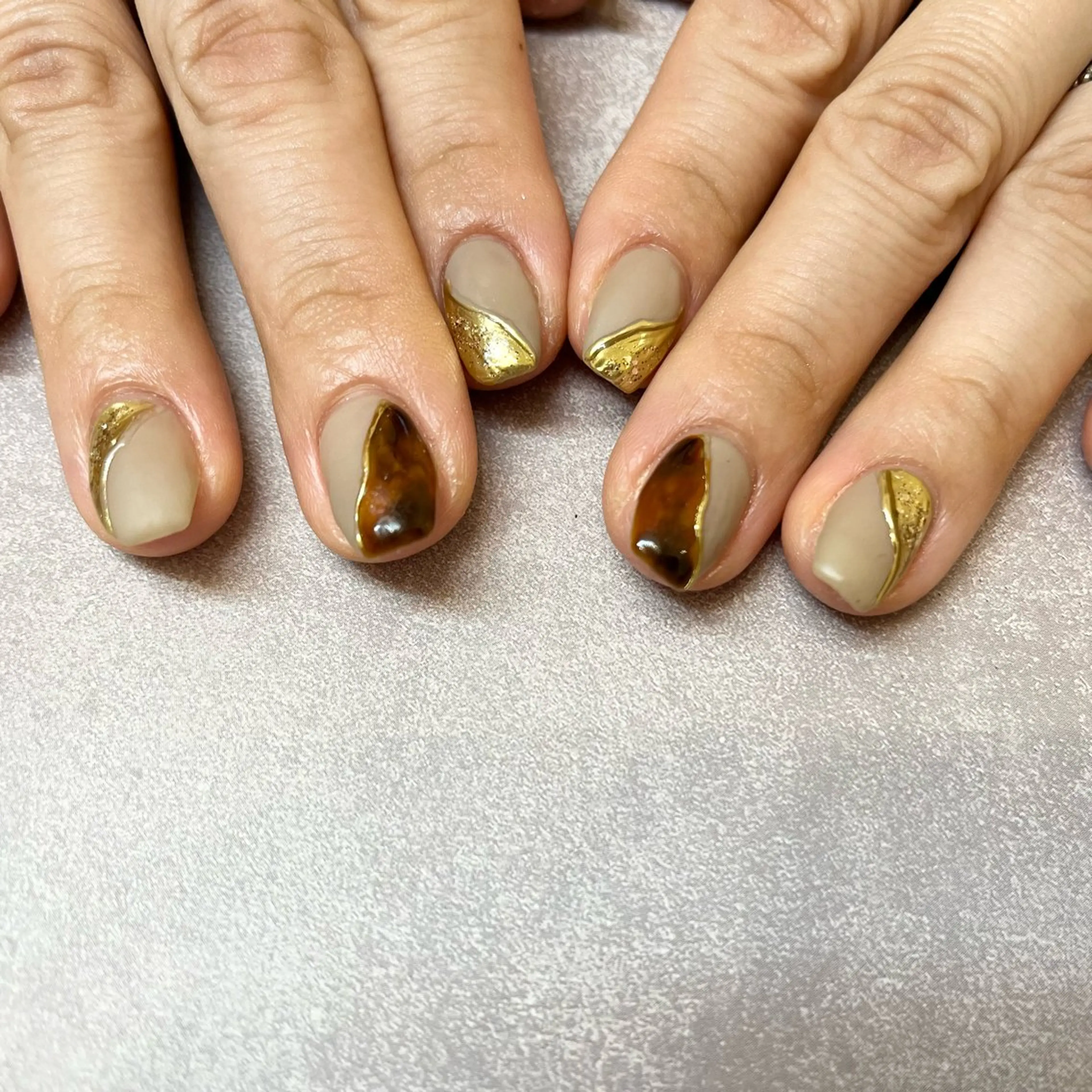 ネイル komorebi. 小峯 真実のネイルデザイン