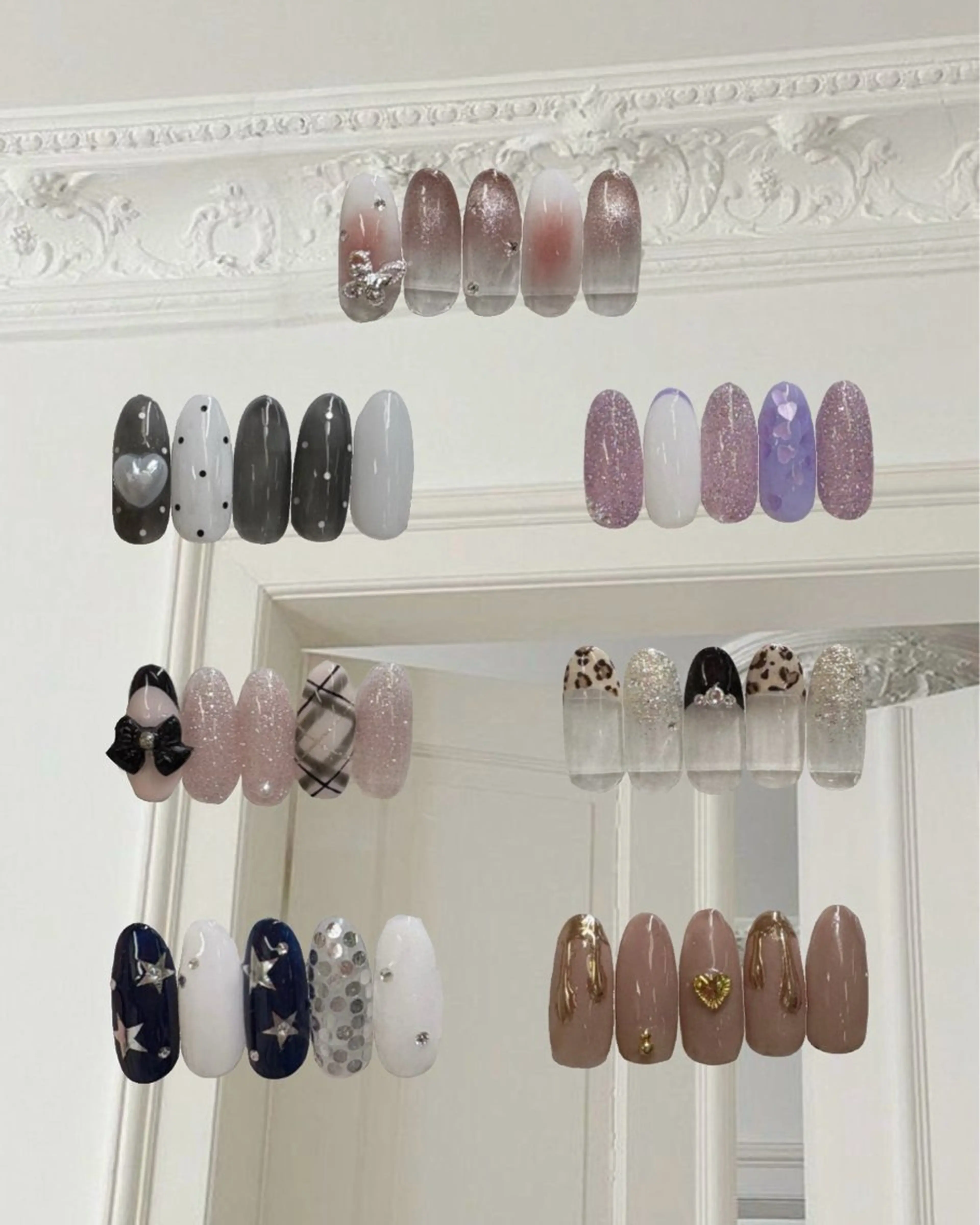 ネイル ネイルサロンアジアン池袋店所属・林 夏萌のネイルデザイン