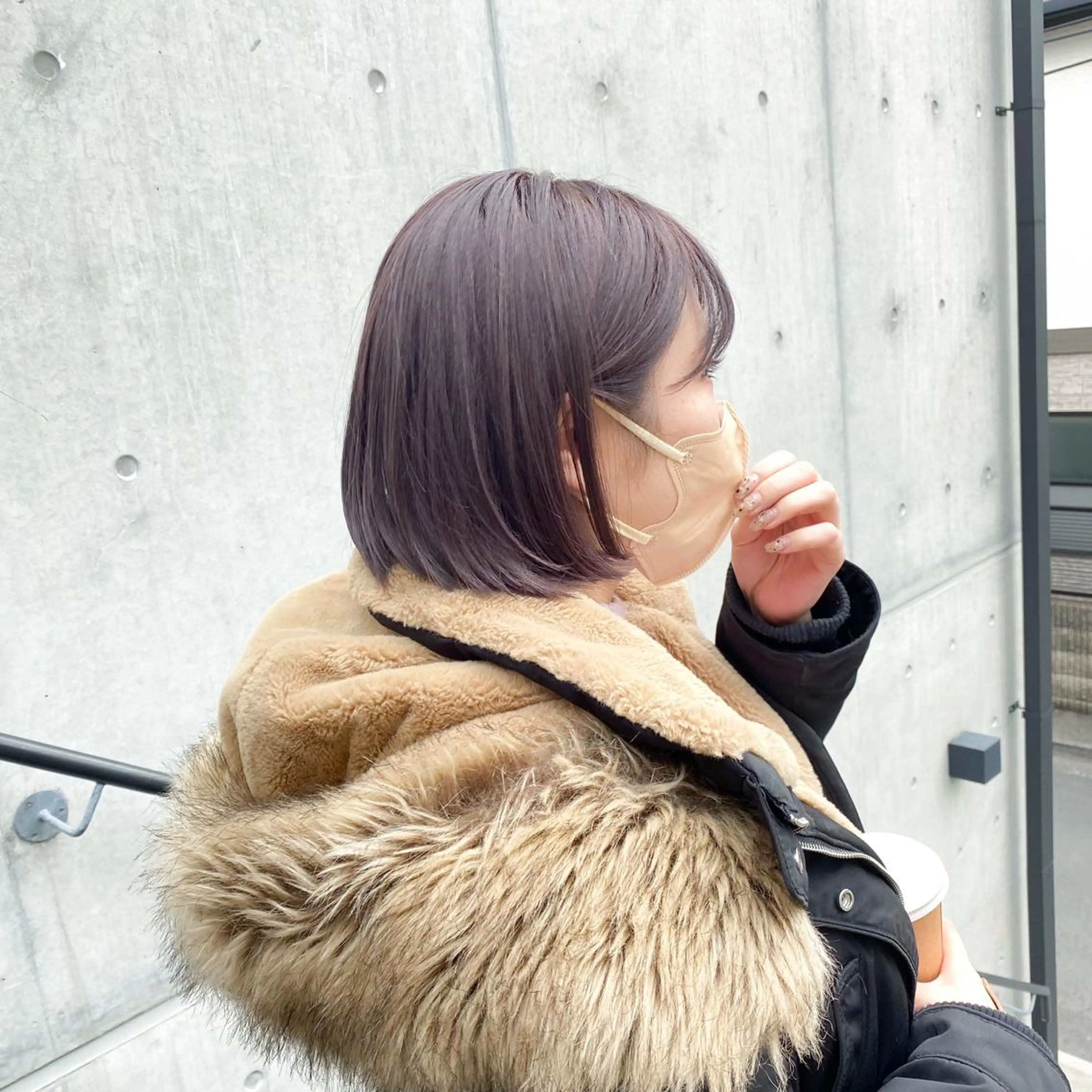 ショート カラー 大宮 / ボブ特化 永井竜也のヘアスタイル