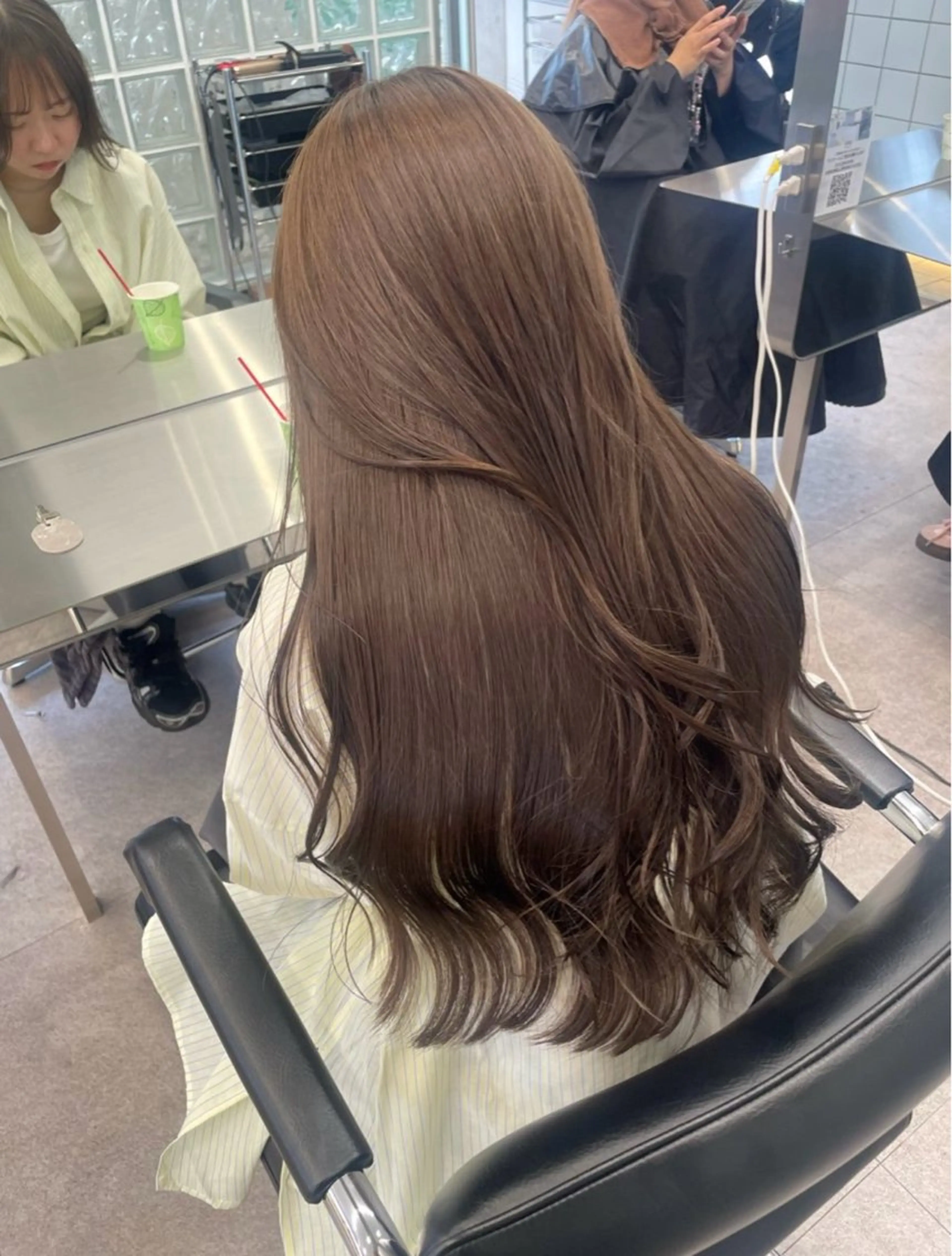 ロング カラー 【fifth】渡部 永遠のヘアスタイル