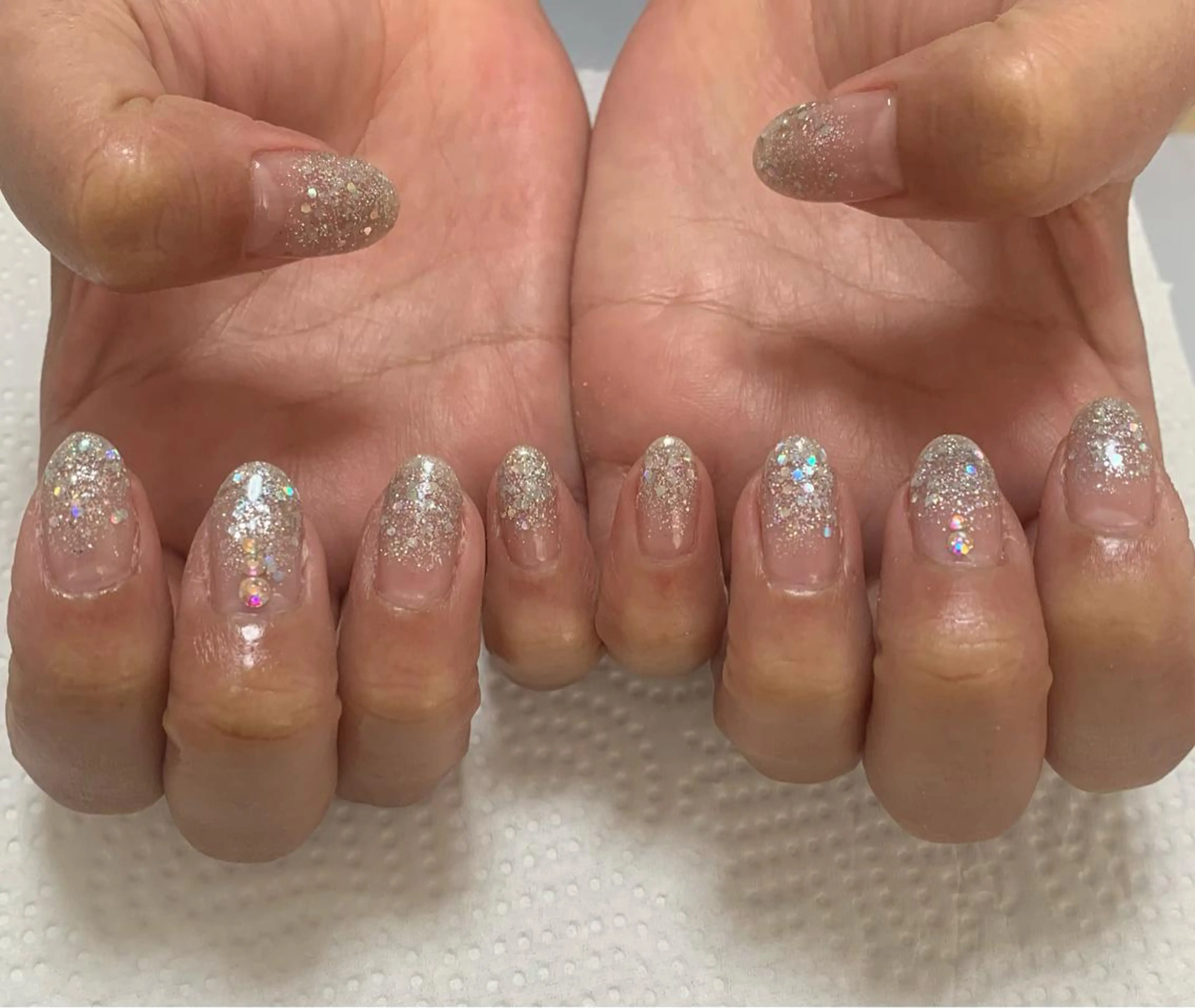 ネイル シンプルネイル nail M&Tのネイルデザイン