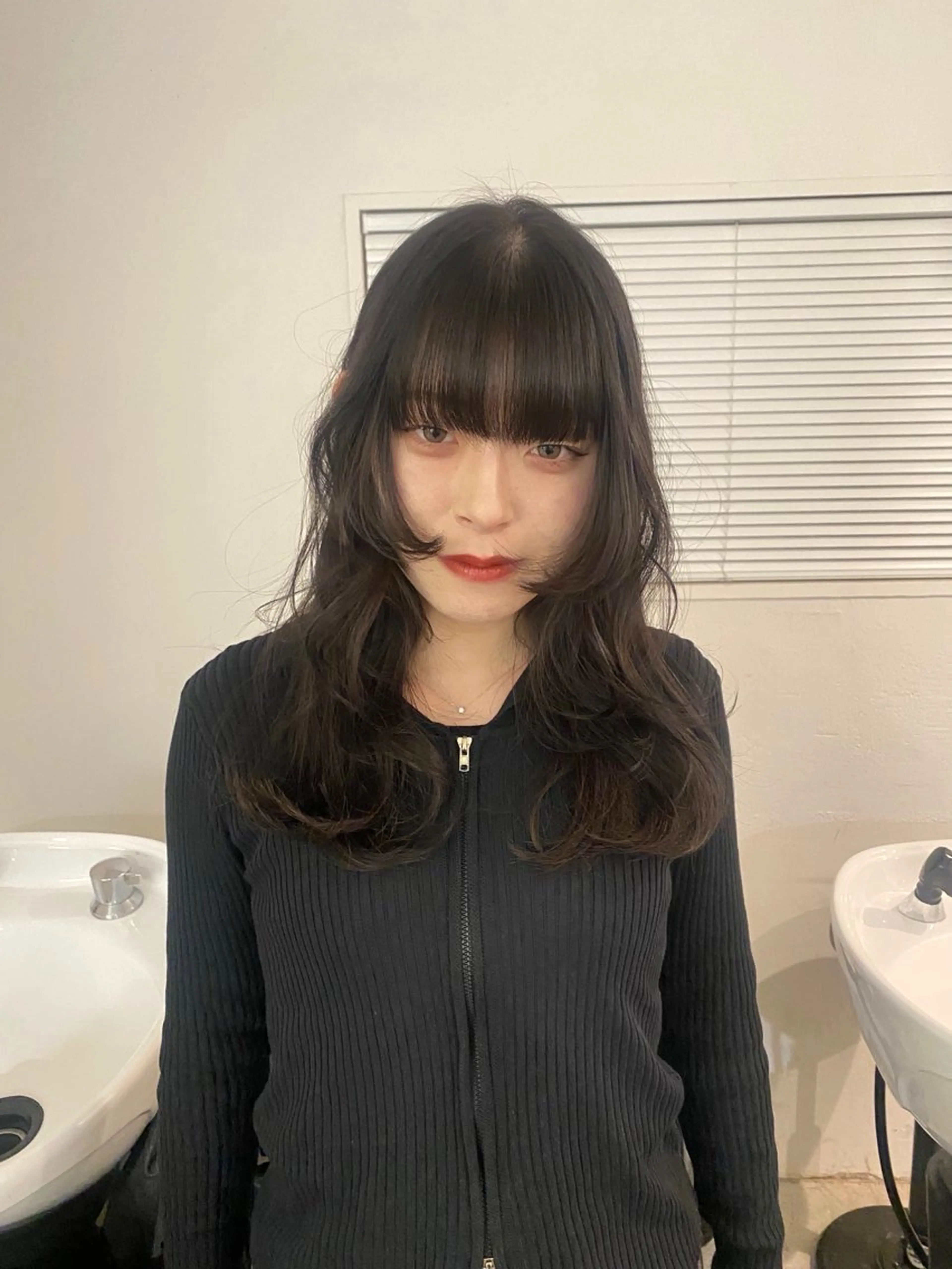 ロング カラー haluka /梅田美容室のヘアスタイル