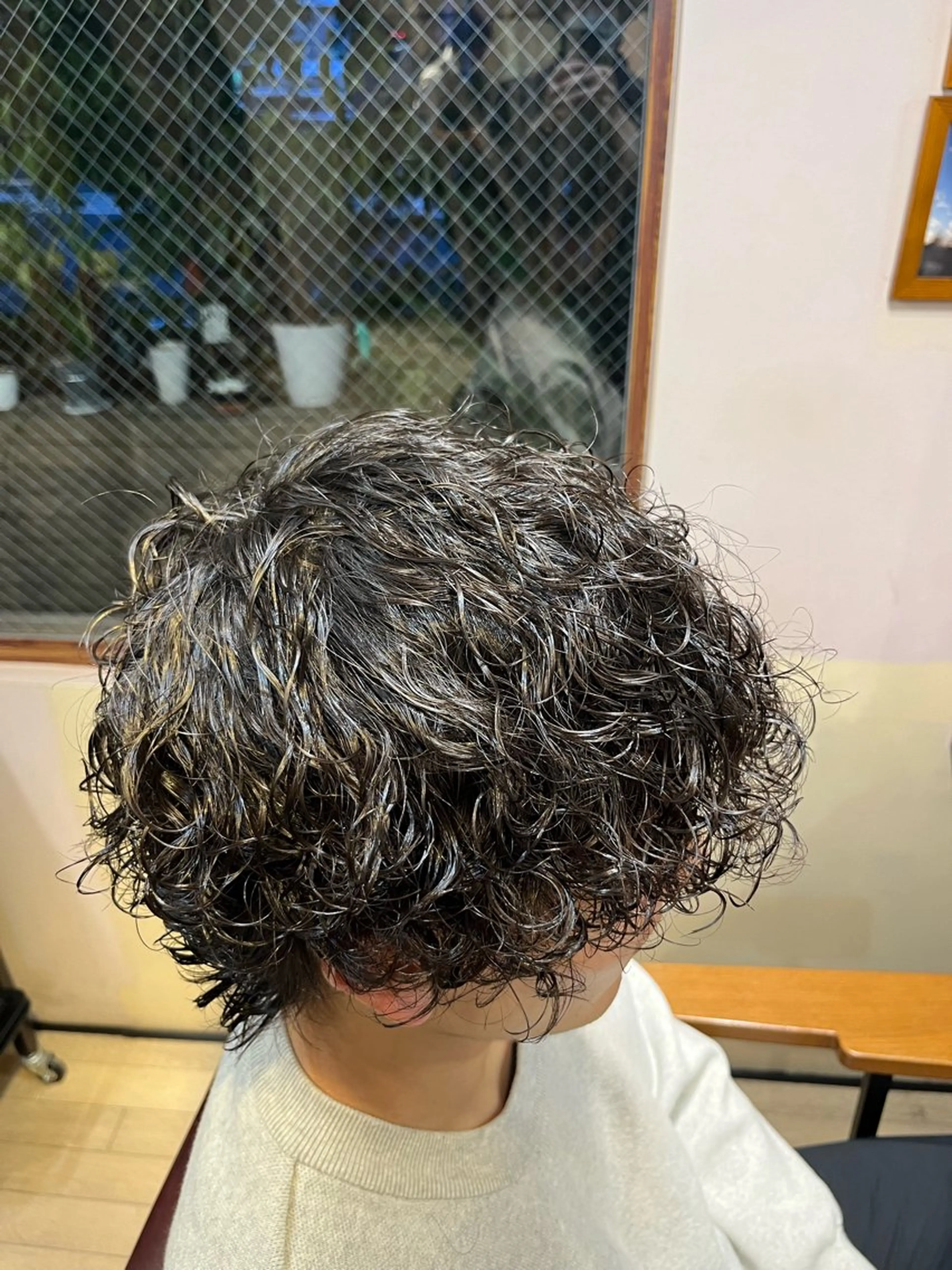 パーマ メンズ特化/代々木 上原🌳目黒マヤのヘアスタイル