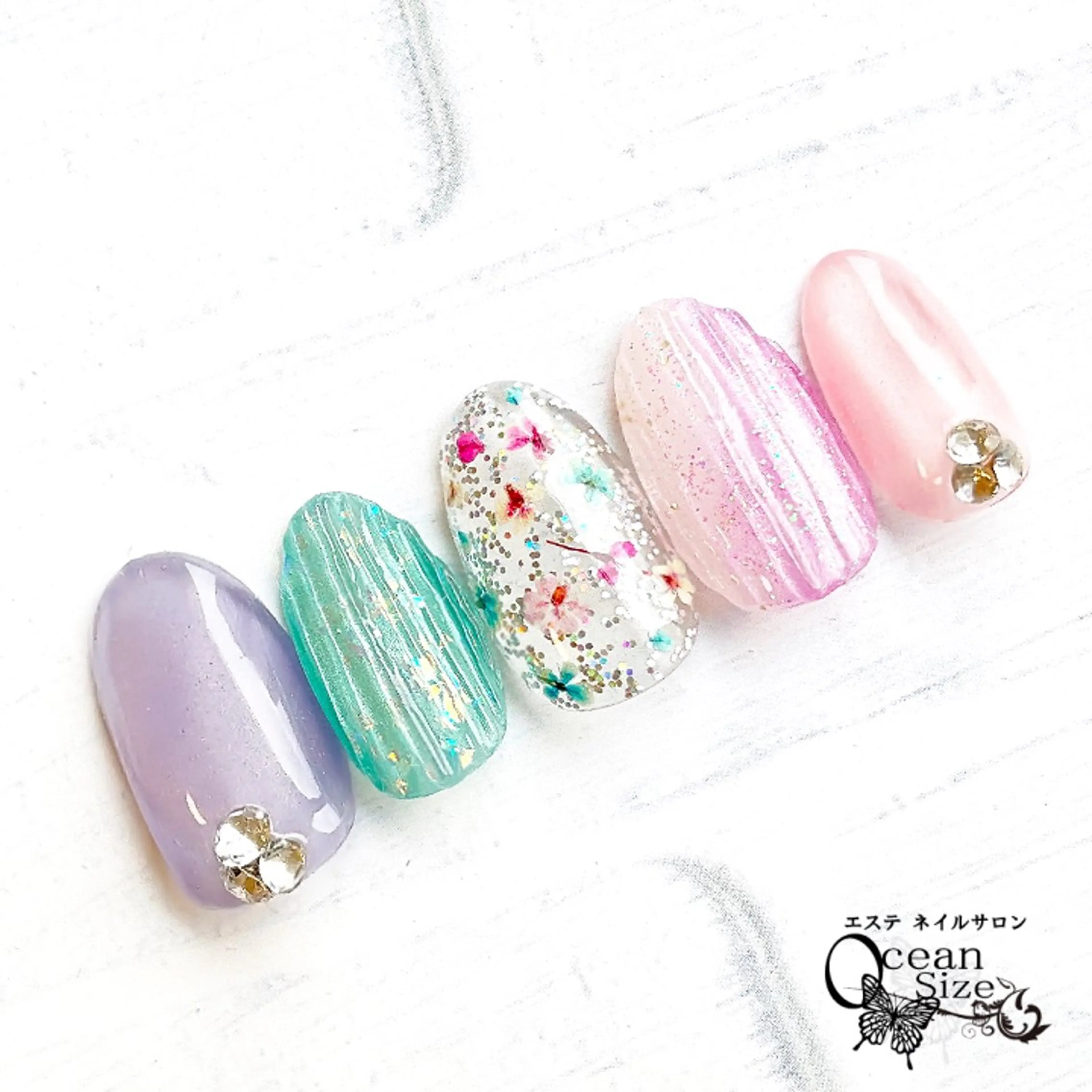 ネイル ハンドネイル 宮森 貴子のネイルデザイン