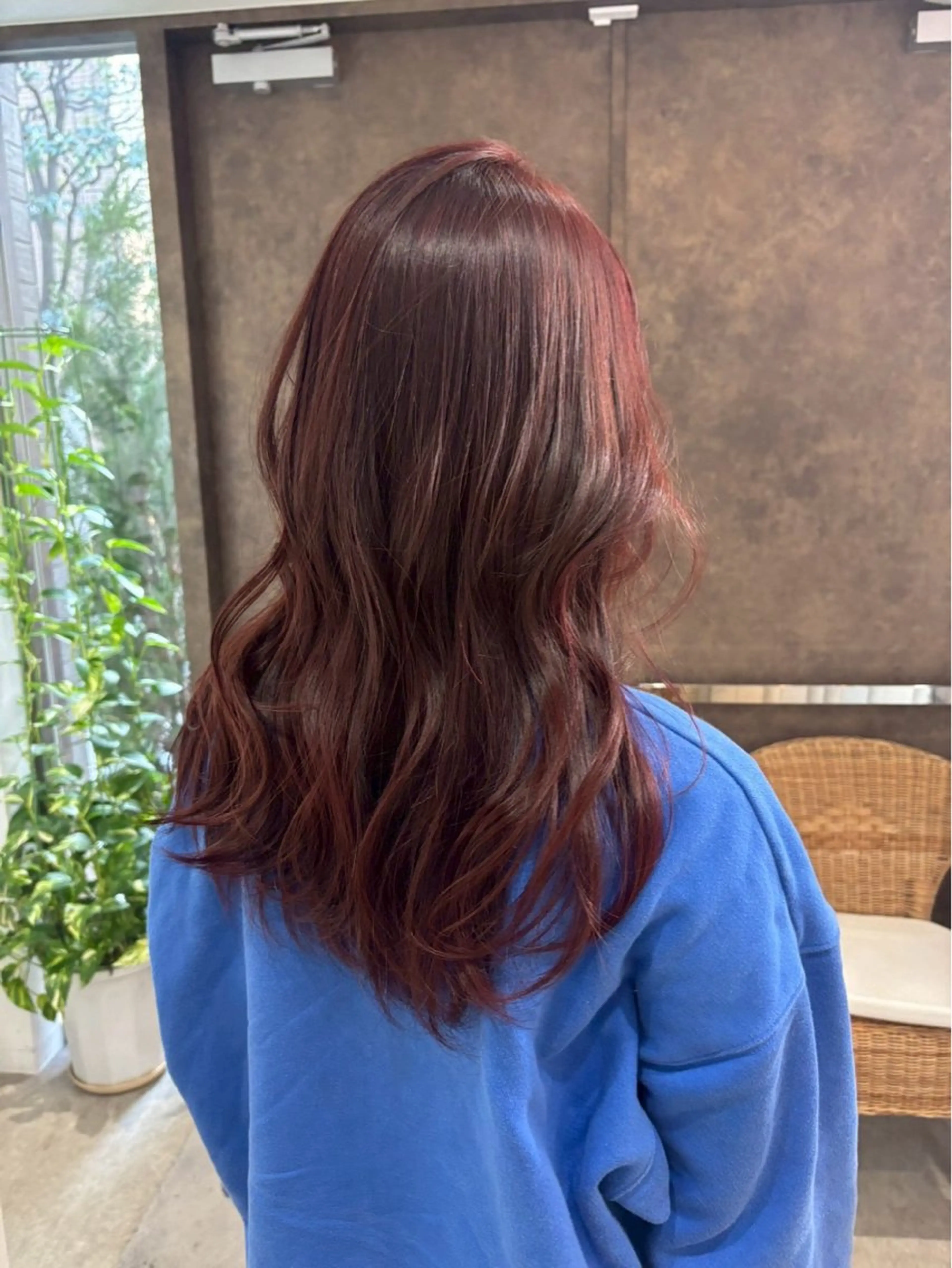 セミロング 透明感カラー /艶髪️♡saya♡のヘアスタイル