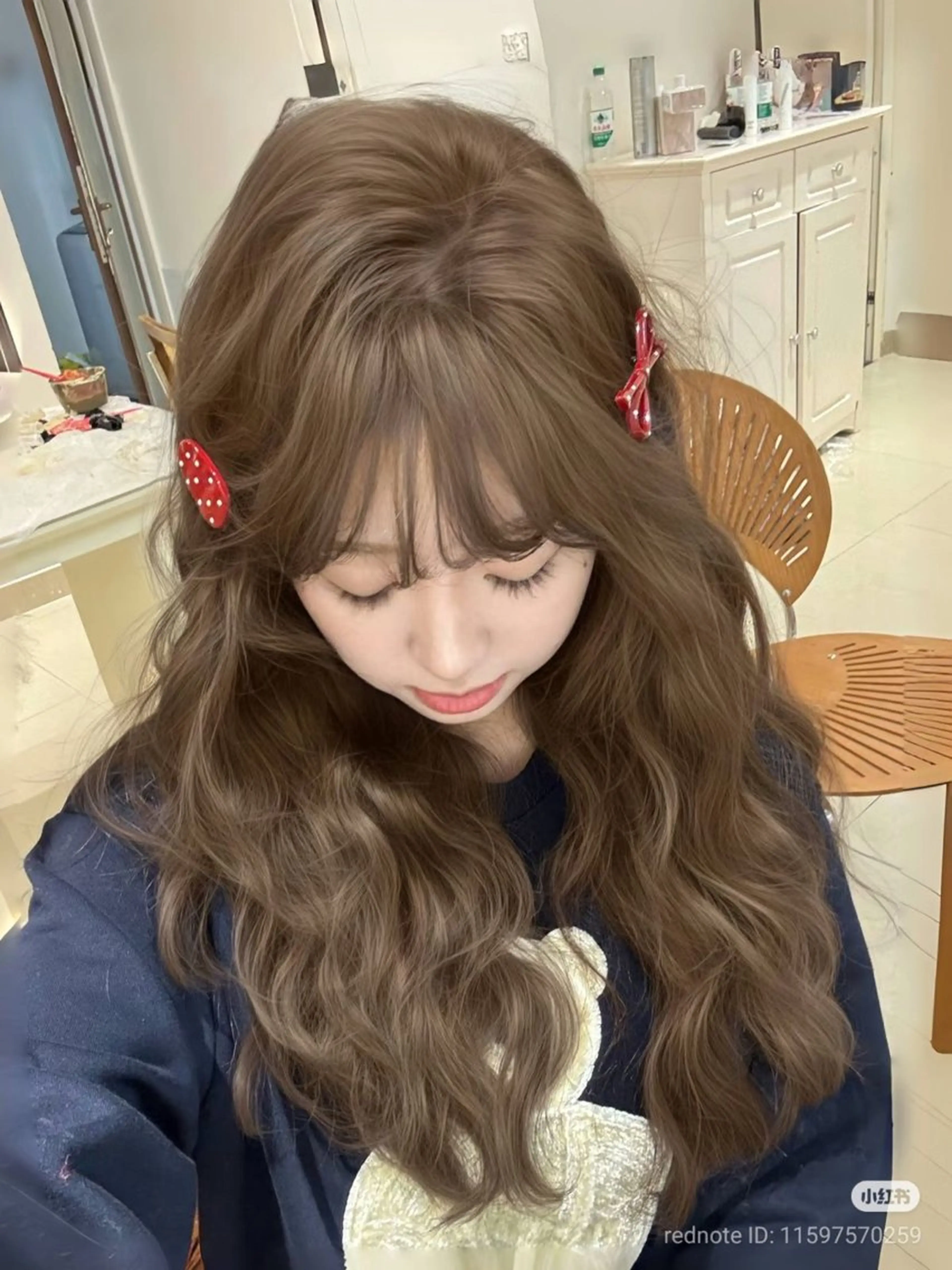 ロング ヘアカラー ♡くすみトレンド ♡Rikutoのヘアスタイル