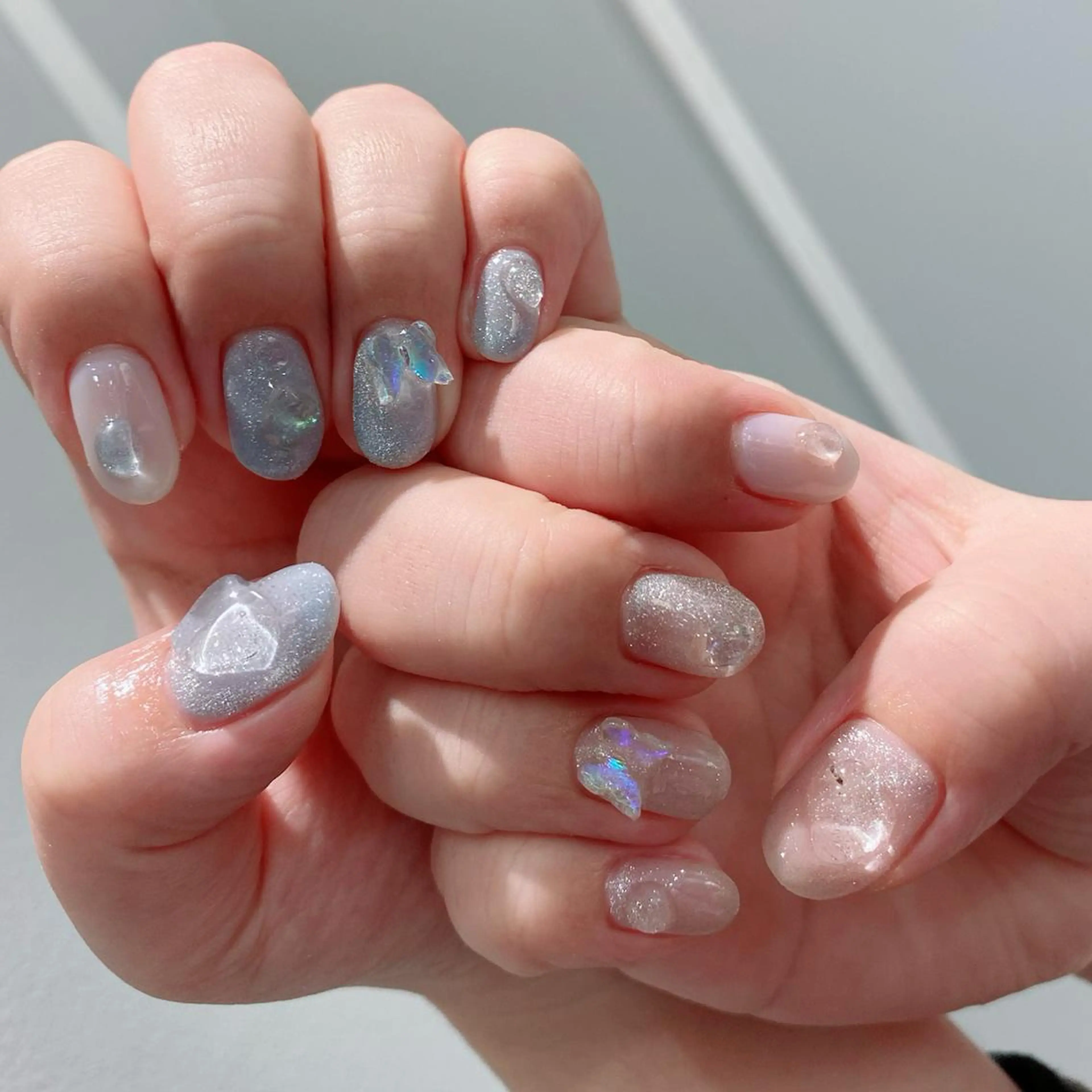 ネイル ハンドネイル Ebina Ryoのネイルデザイン