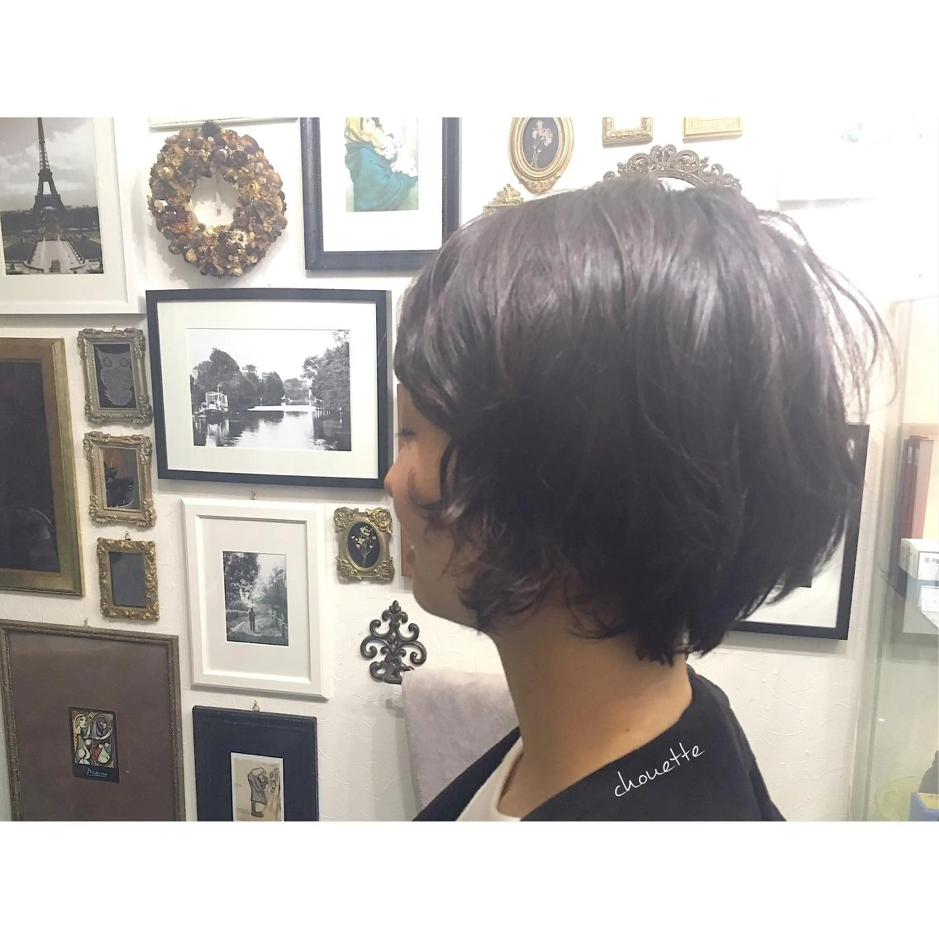 ショート パーマ ショートヘア サダハルカ ｜chouetteのヘアスタイル