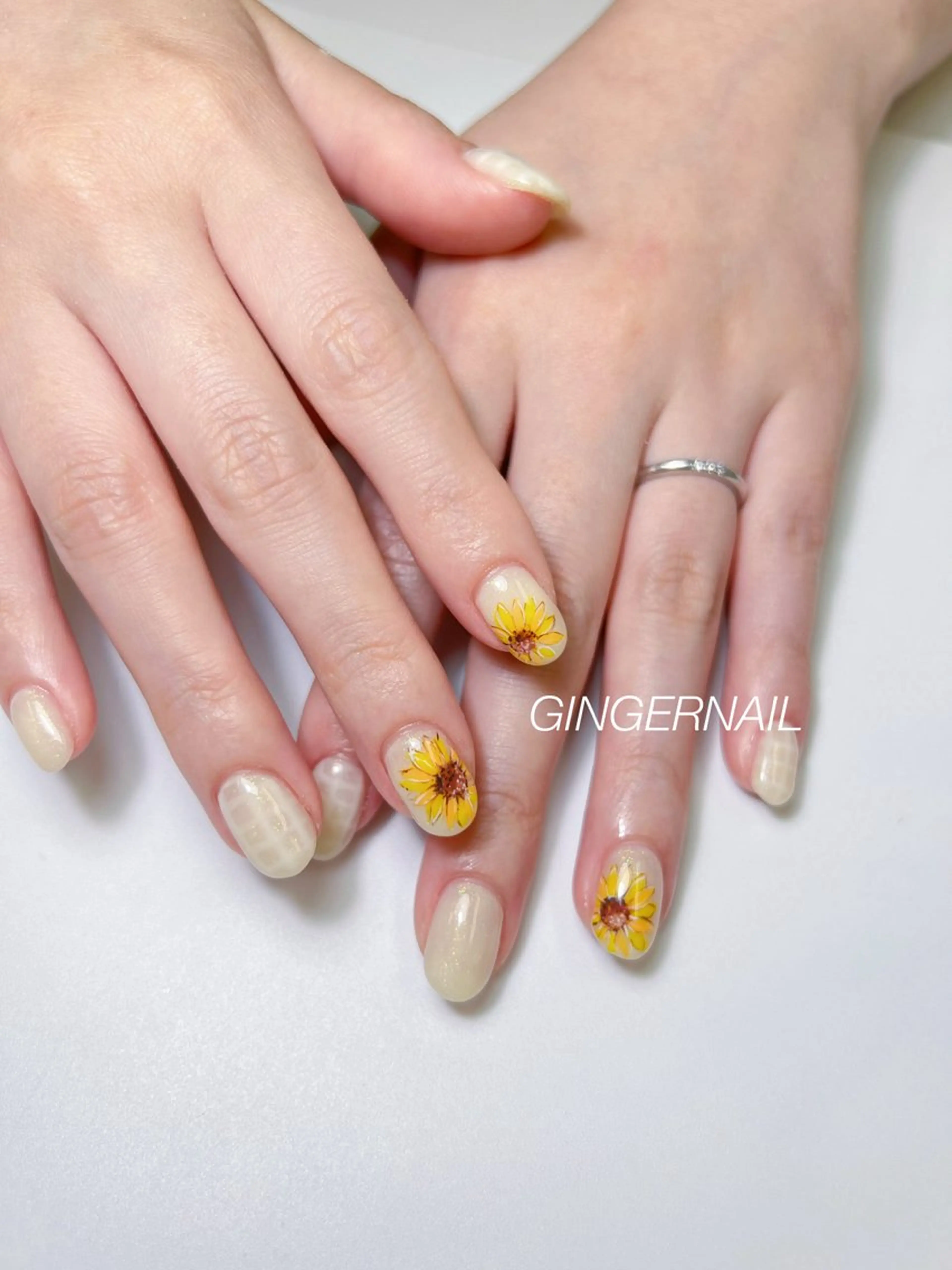 ネイル ハンドネイル ハンドケア 代々木 GINGERNAILのネイルデザイン