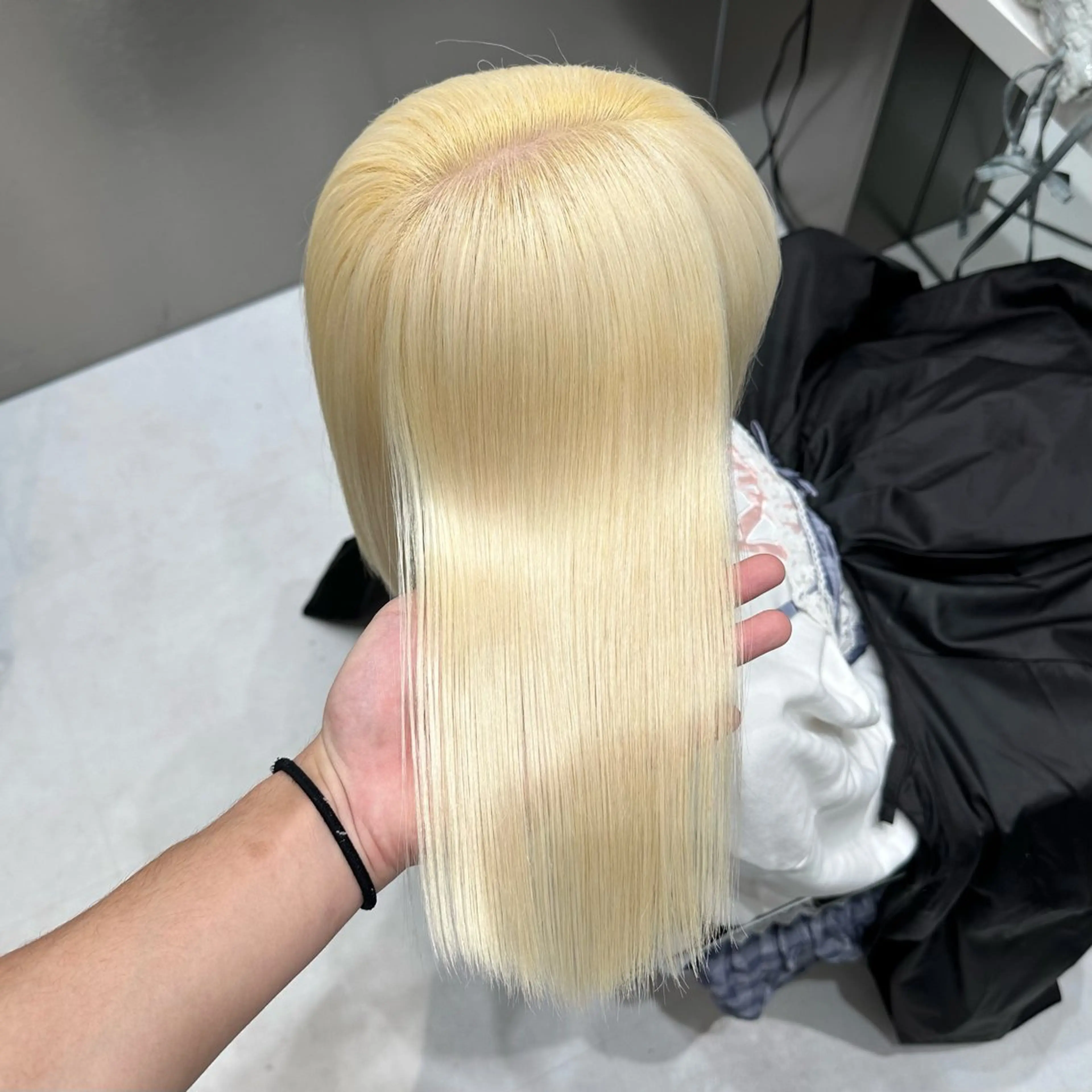 ミディアム カラー ヘアカラー ✨髪質改善艶カラー✨ リュウトのヘアスタイル