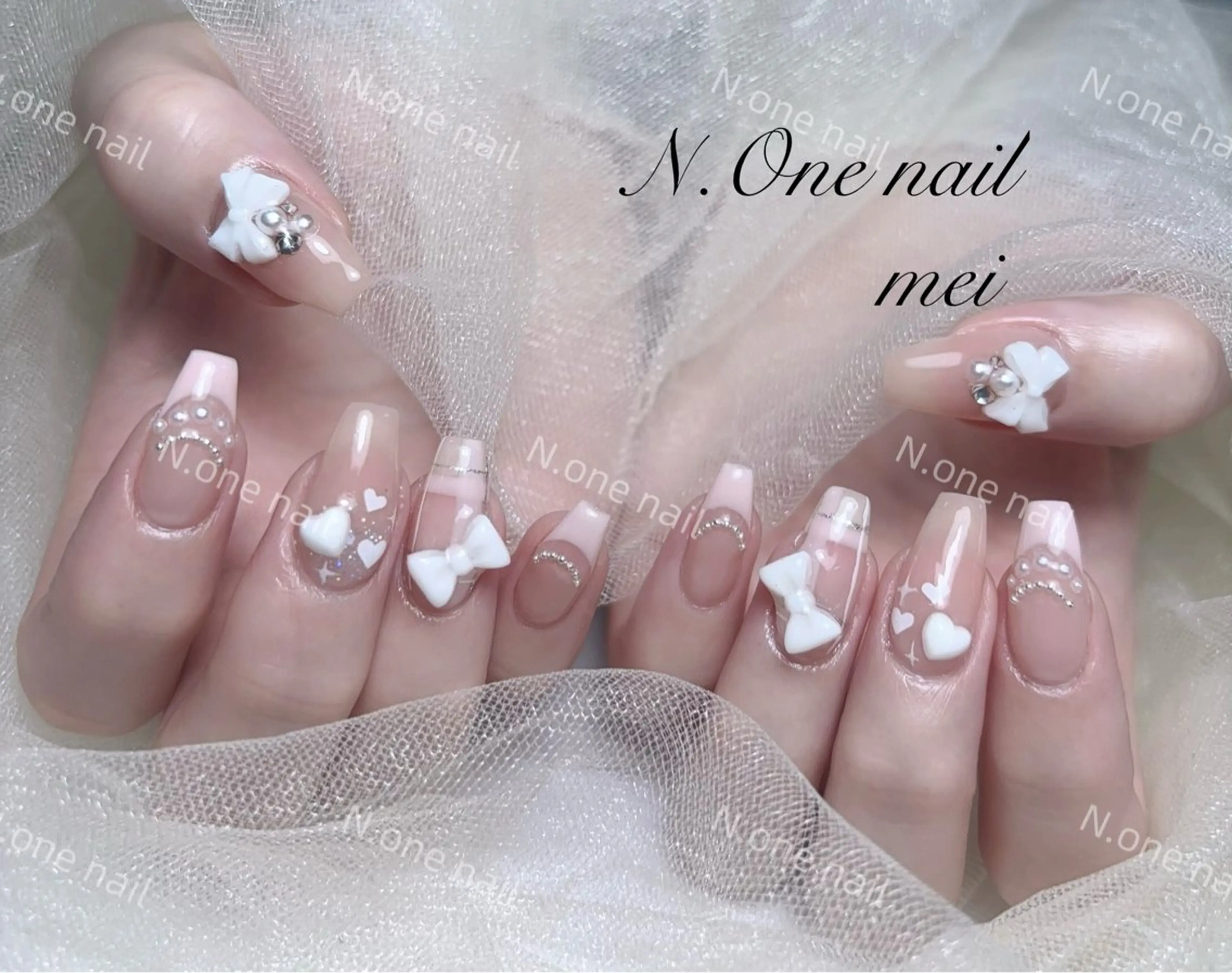 ネイル N.one mei🎀のネイルデザイン