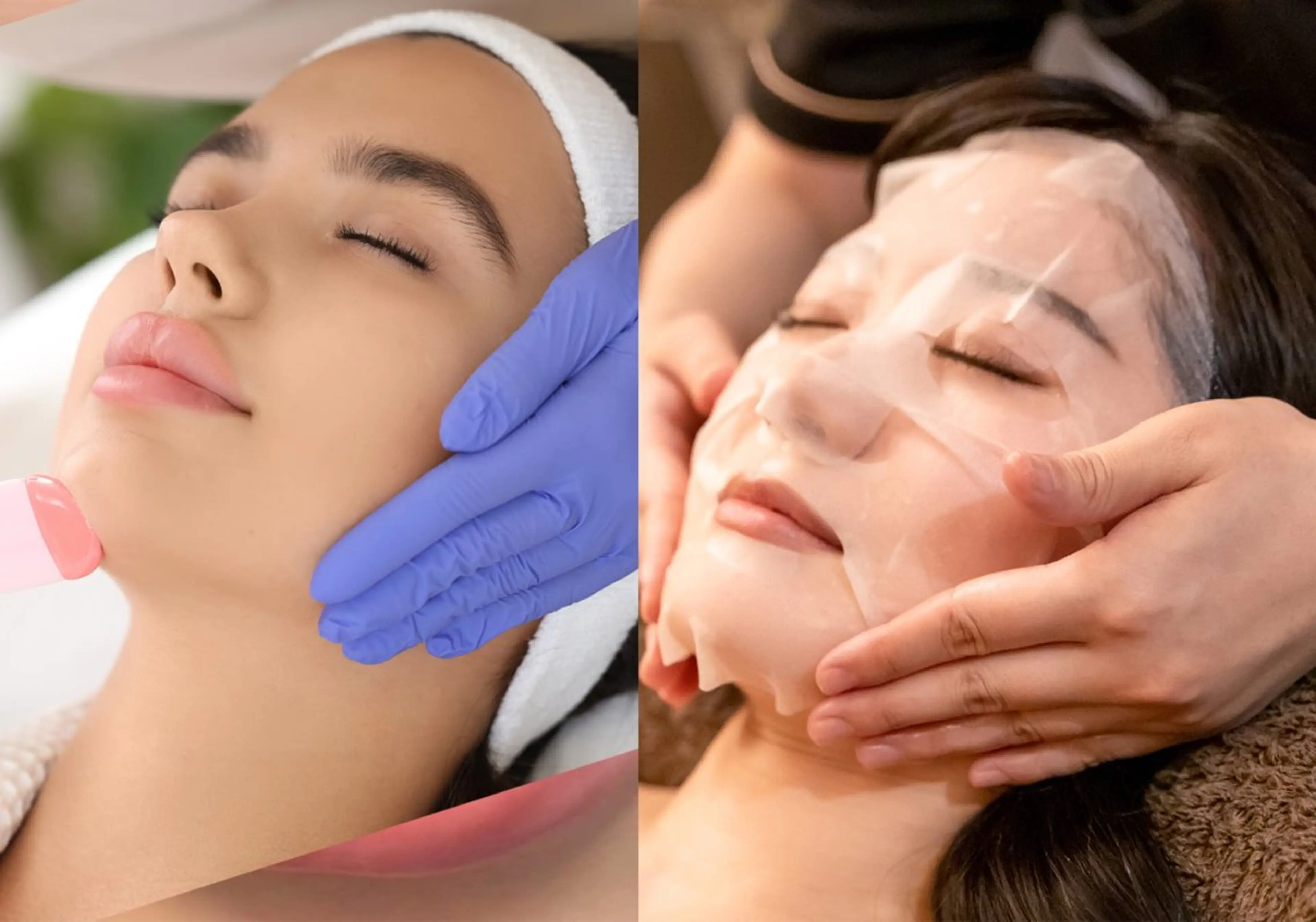 美肌入門フェイスワックス＋鎮静シートマスク 通常¥8,800→¥6,000の写真