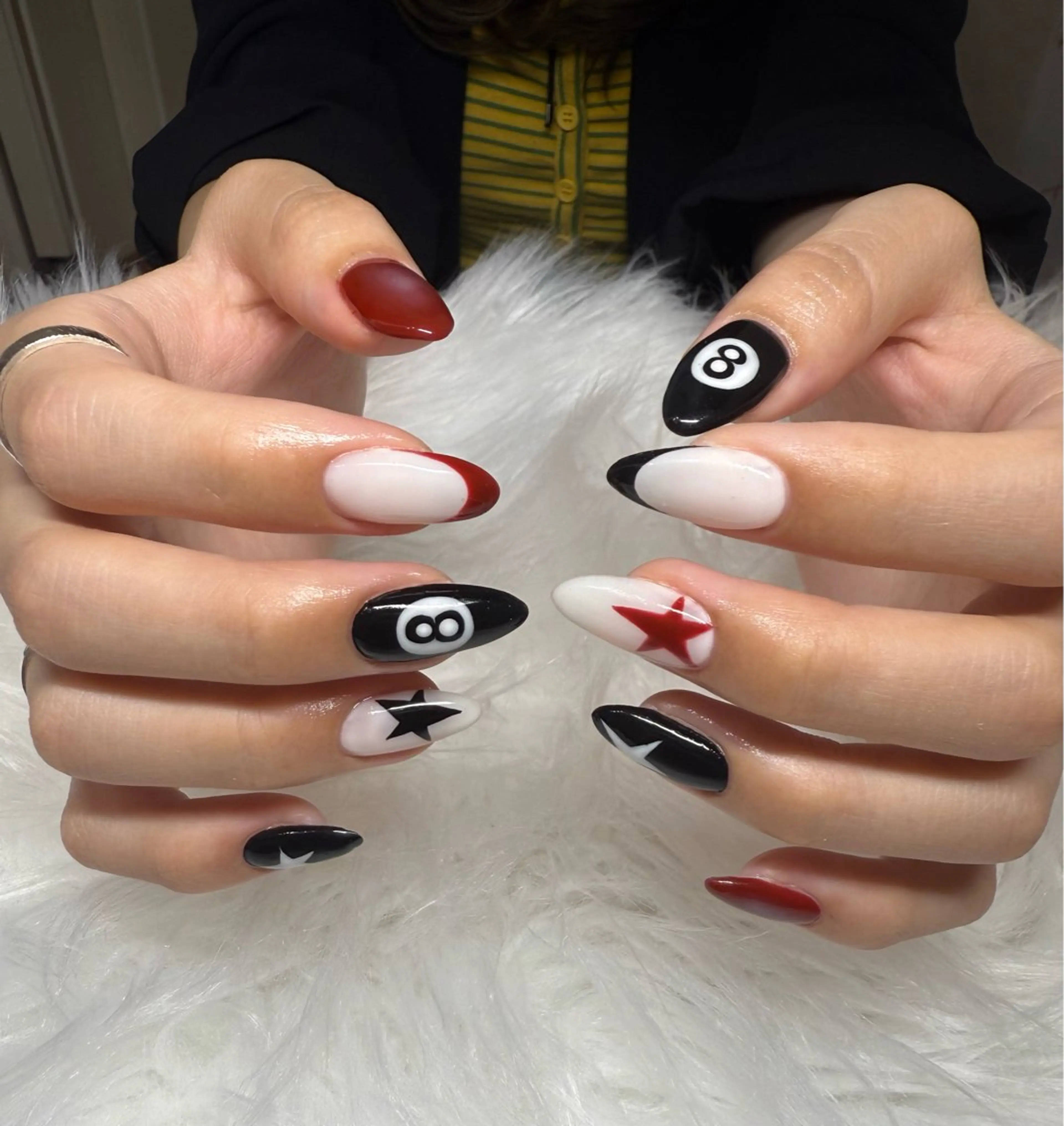 ネイル ハンドネイル AURORA eyelash&nail salon アメ村店所属・🌏AURORA | RiRi🪐のネイルデザイン