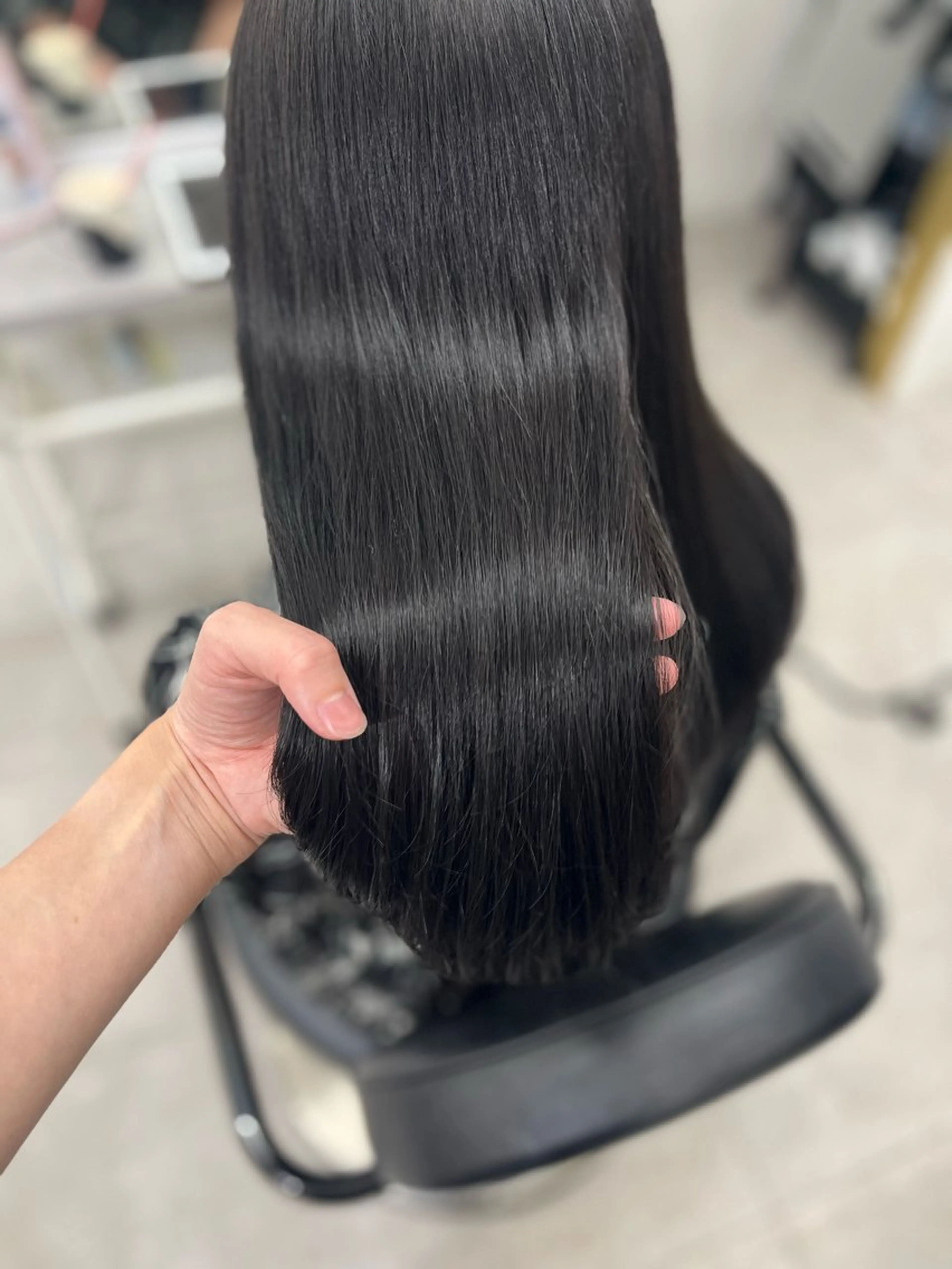 ロング カラー カット ヘアカラー トリートメント 🫧ぷる艶カラー🫧 Yuubi🦩のヘアスタイル