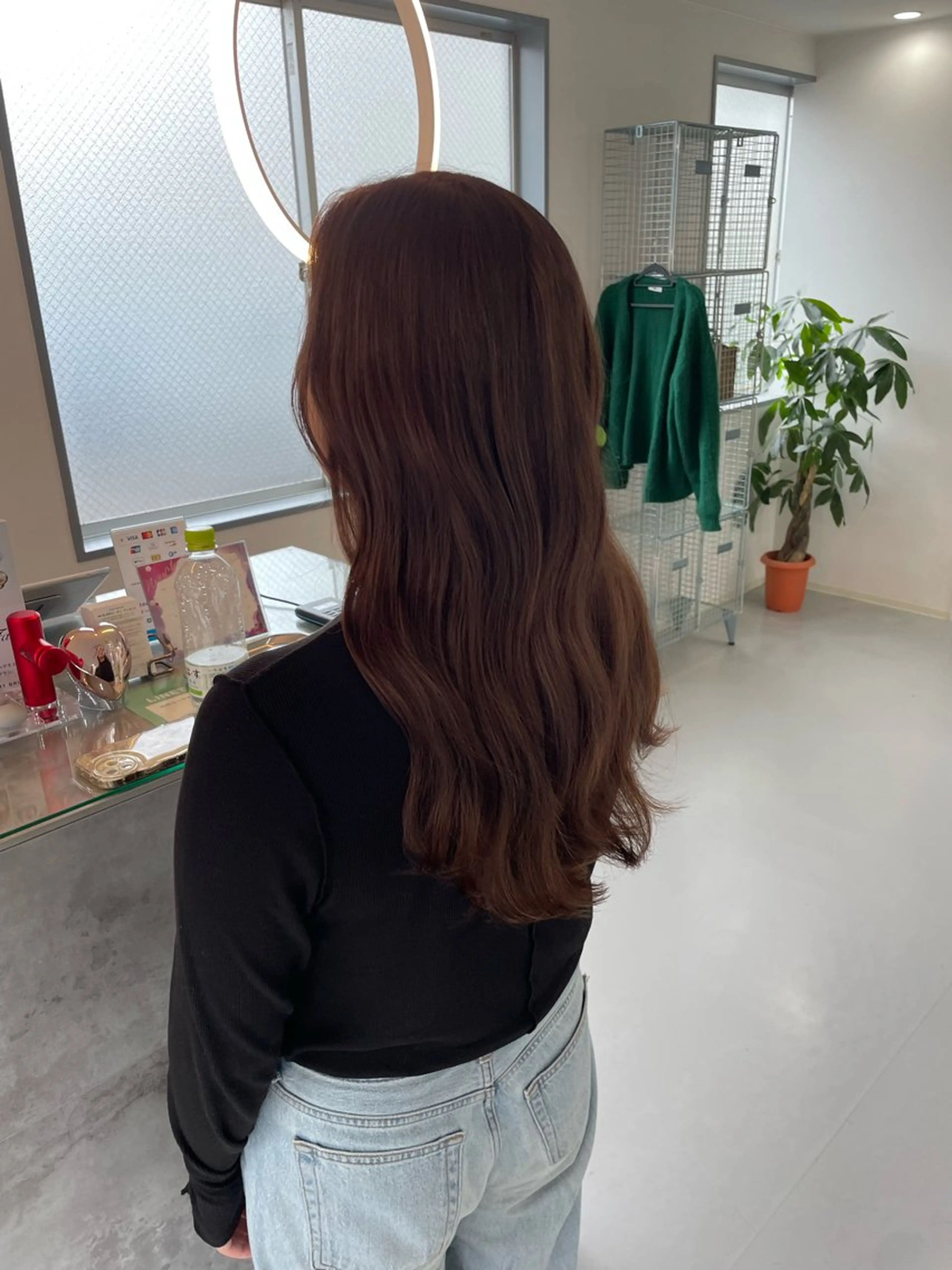 カラー ヘアカラー scene あゆなのヘアスタイル