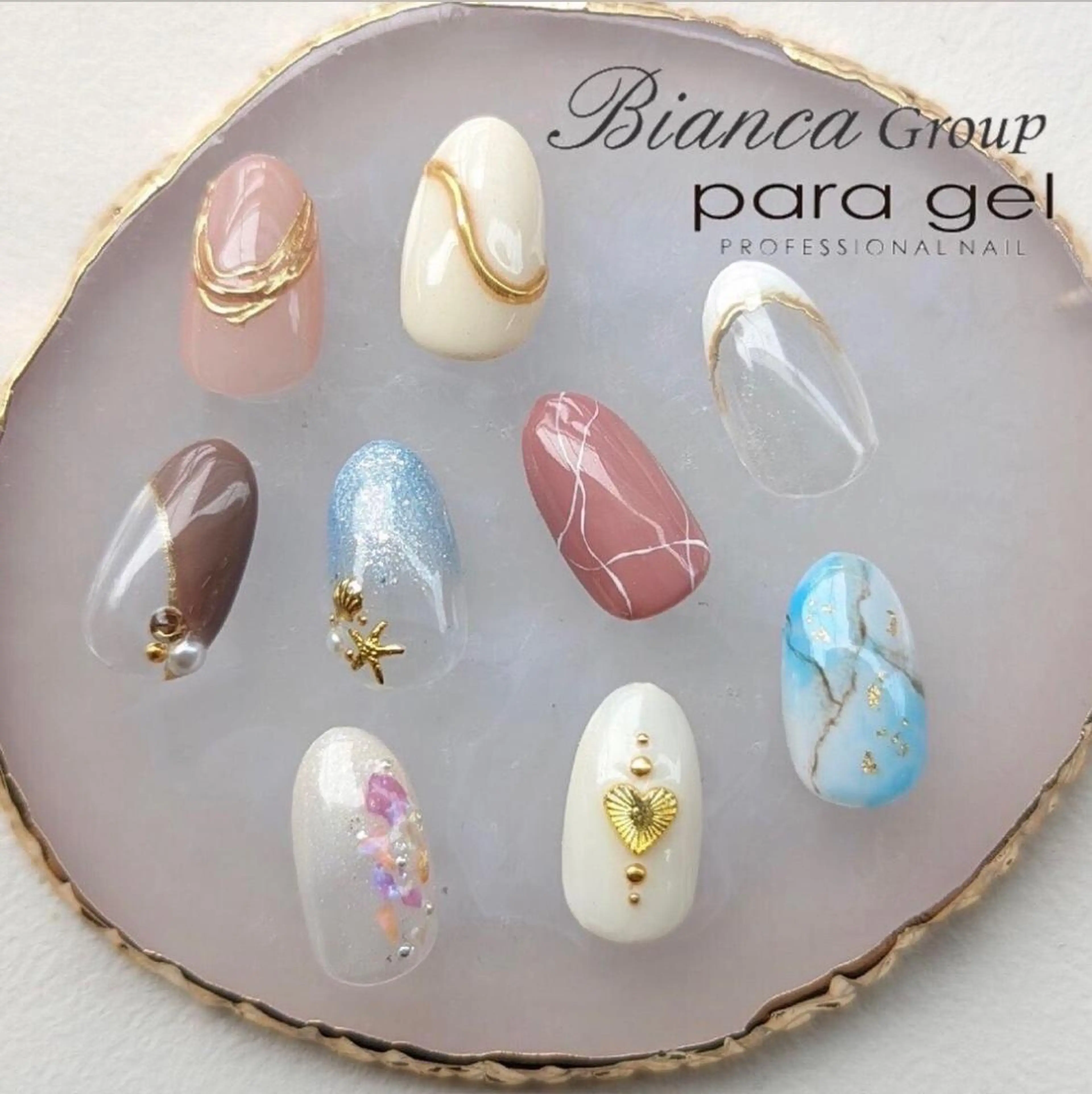 ネイル ハンドネイル B☆STELLA SUNAKAWAのネイルデザイン