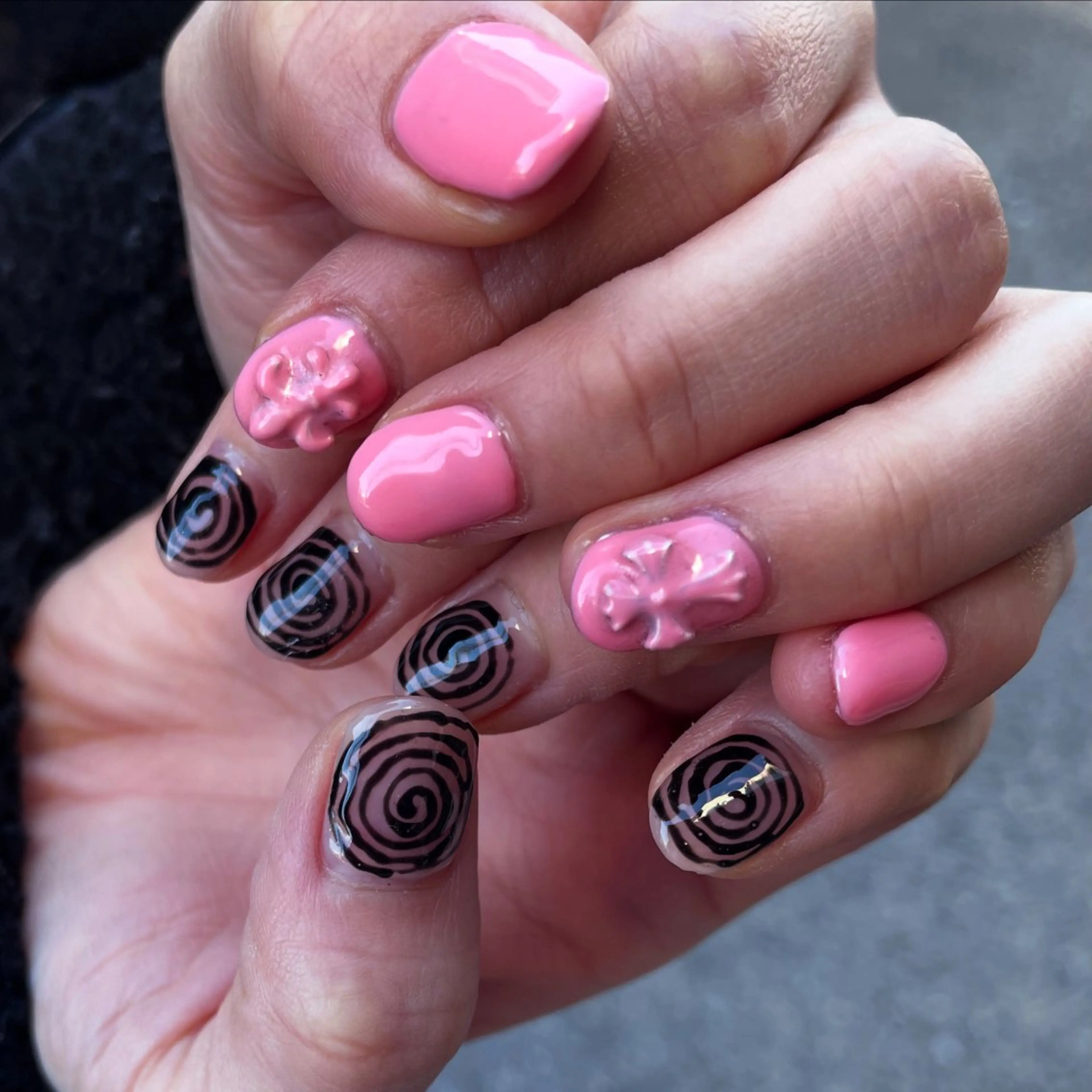 ネイル ハンドネイル CRAZY NAILのネイルデザイン